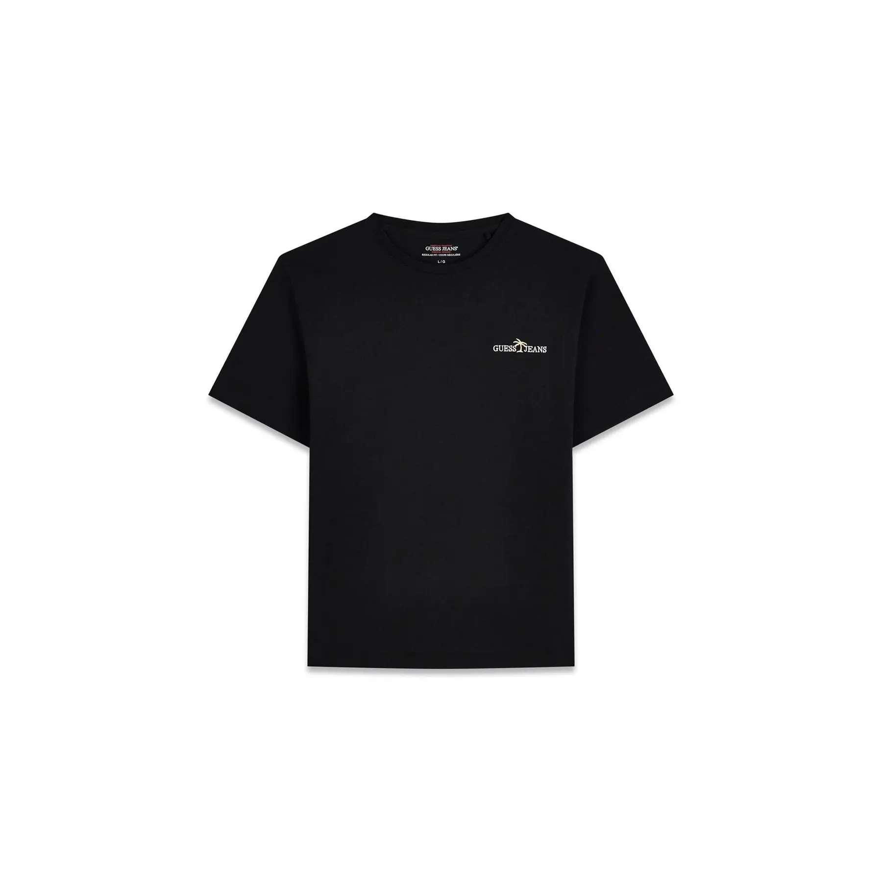 T-shirt with embroidered logo Guess