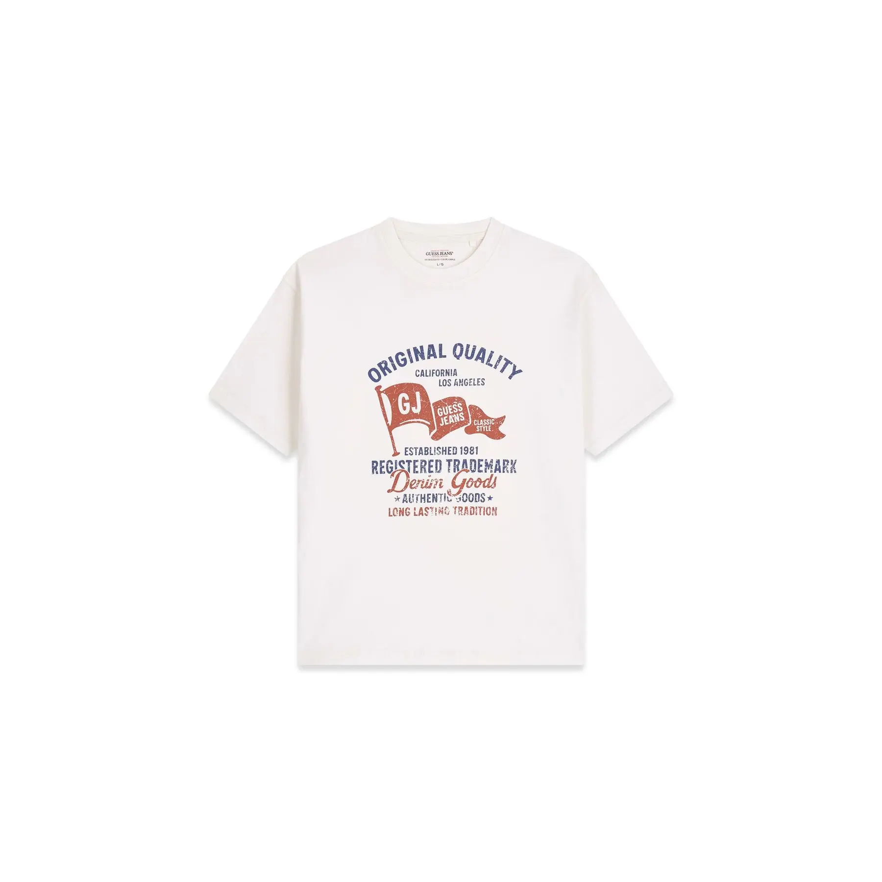 Printed T-shirt Guess