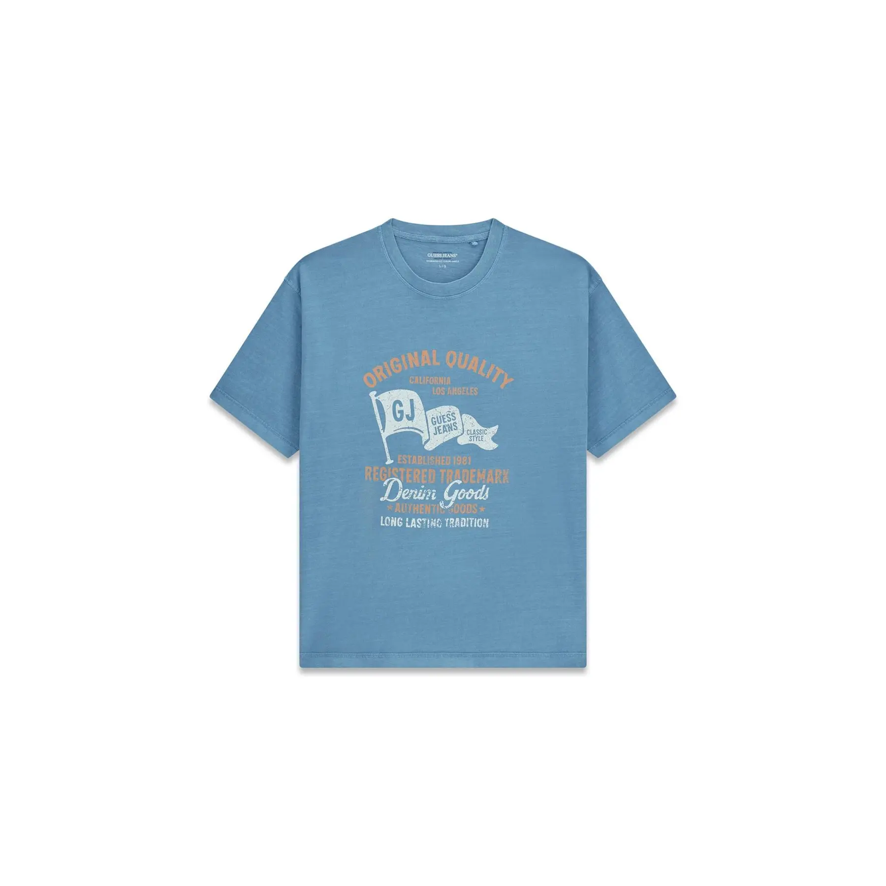 Printed oversized T-shirt Guess