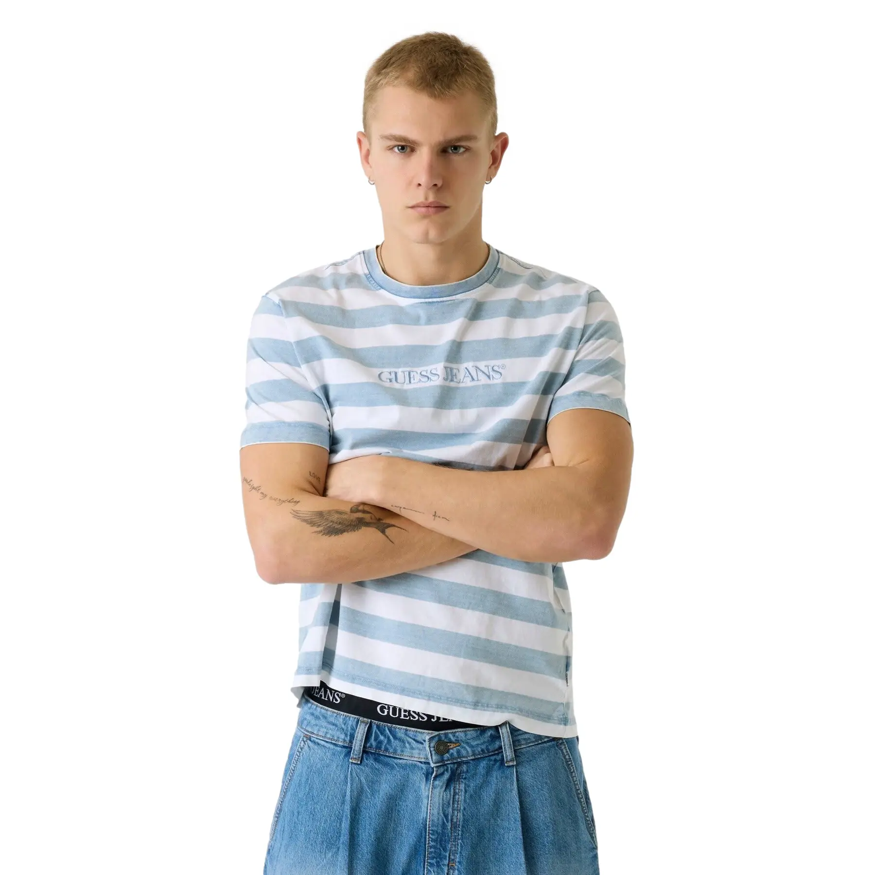 Image of T-Shirt Guess striped