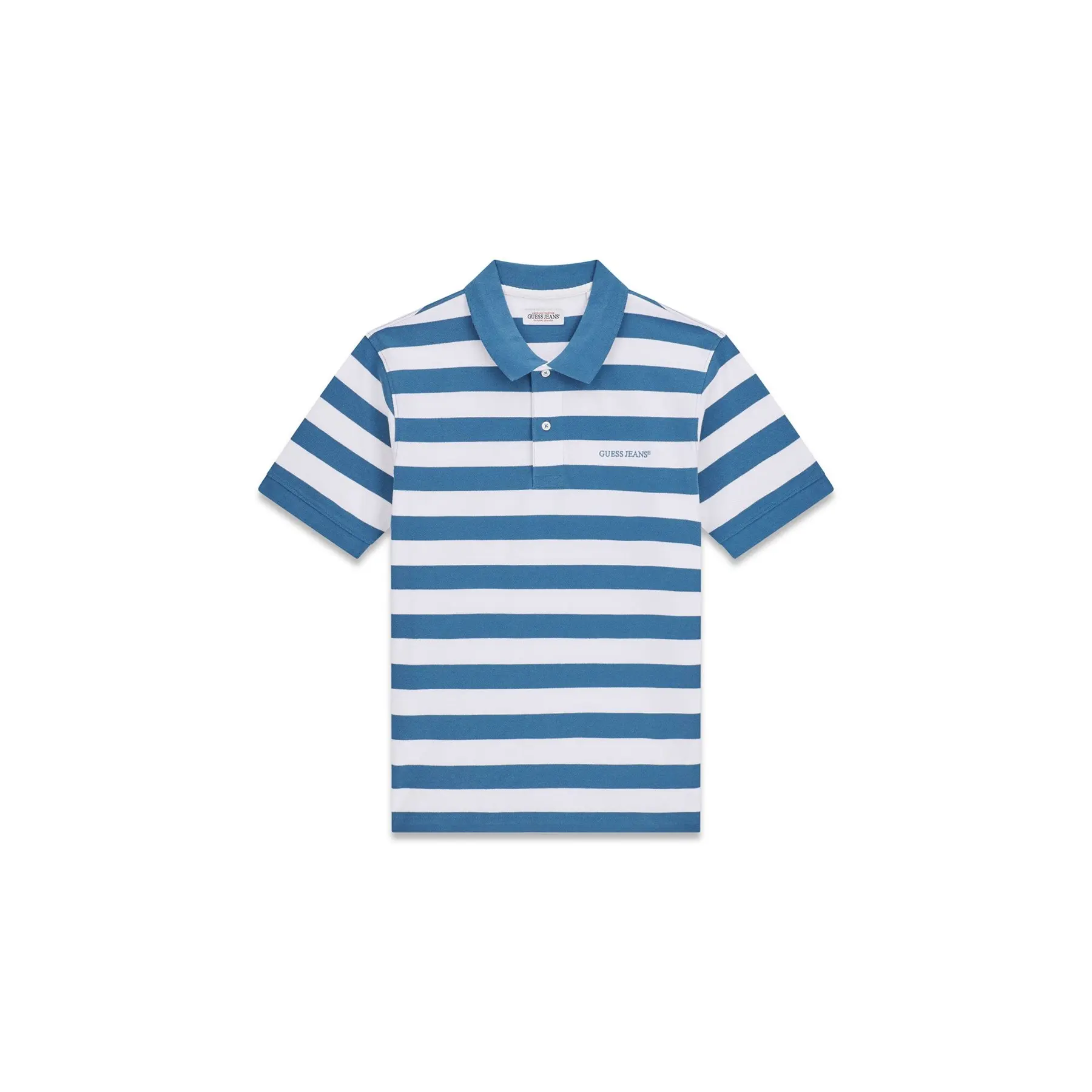 Image of Polo-Shirt Guess Regular Stripes