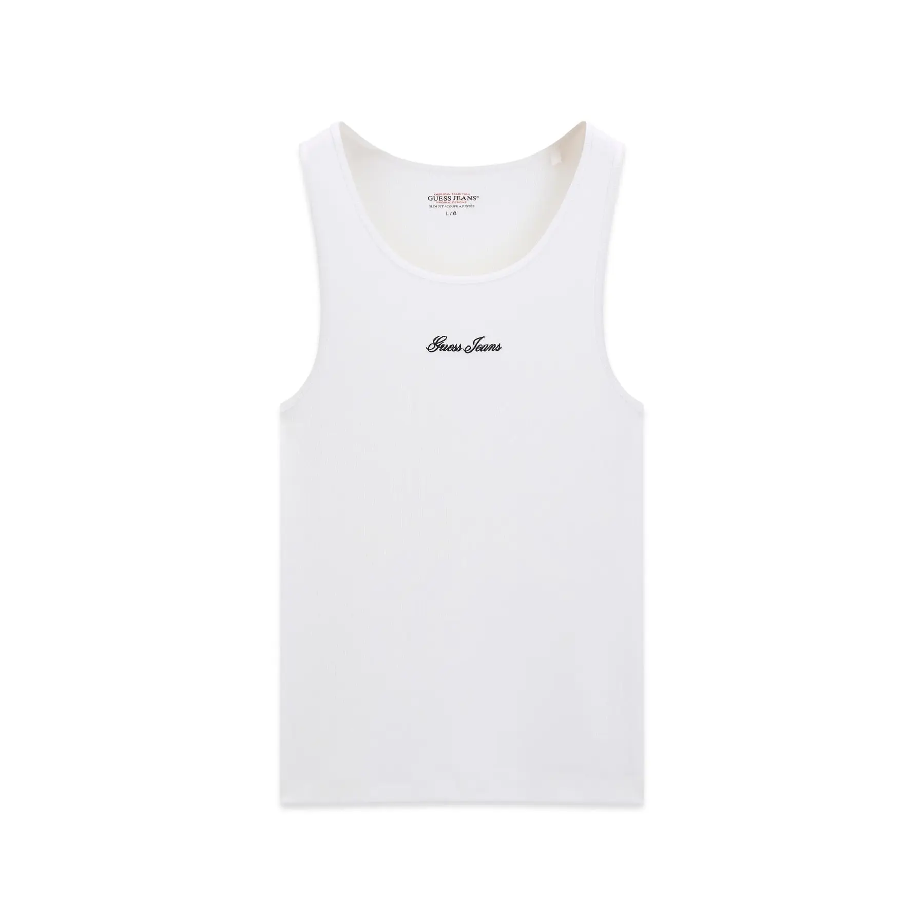 Image of Tanktop Guess Slim Fit Ribbed