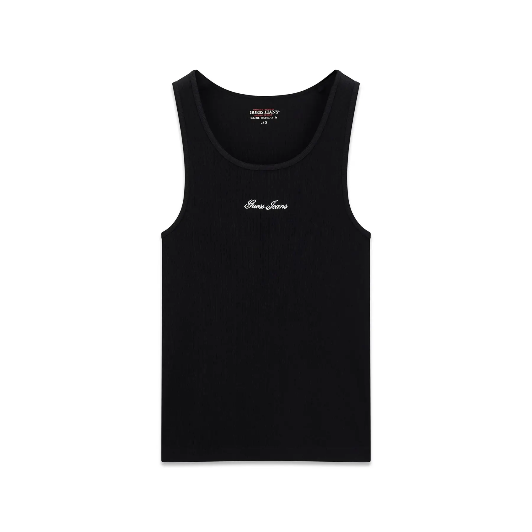 Tank top Guess Slim Fit Ribbed