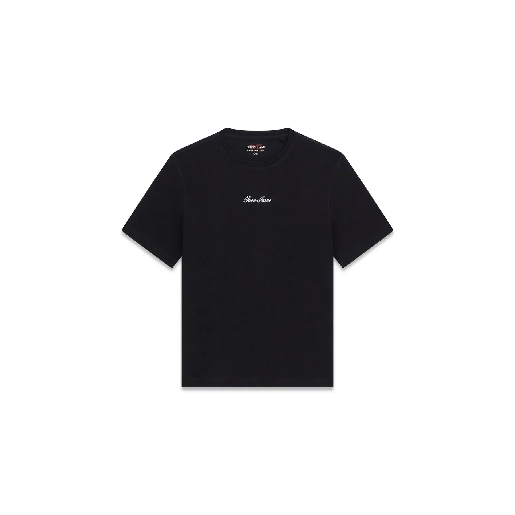 T-Shirt Guess Slim Fit Ribbed