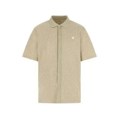 Image of T-Shirt Guess Yarn Dyed Waffle