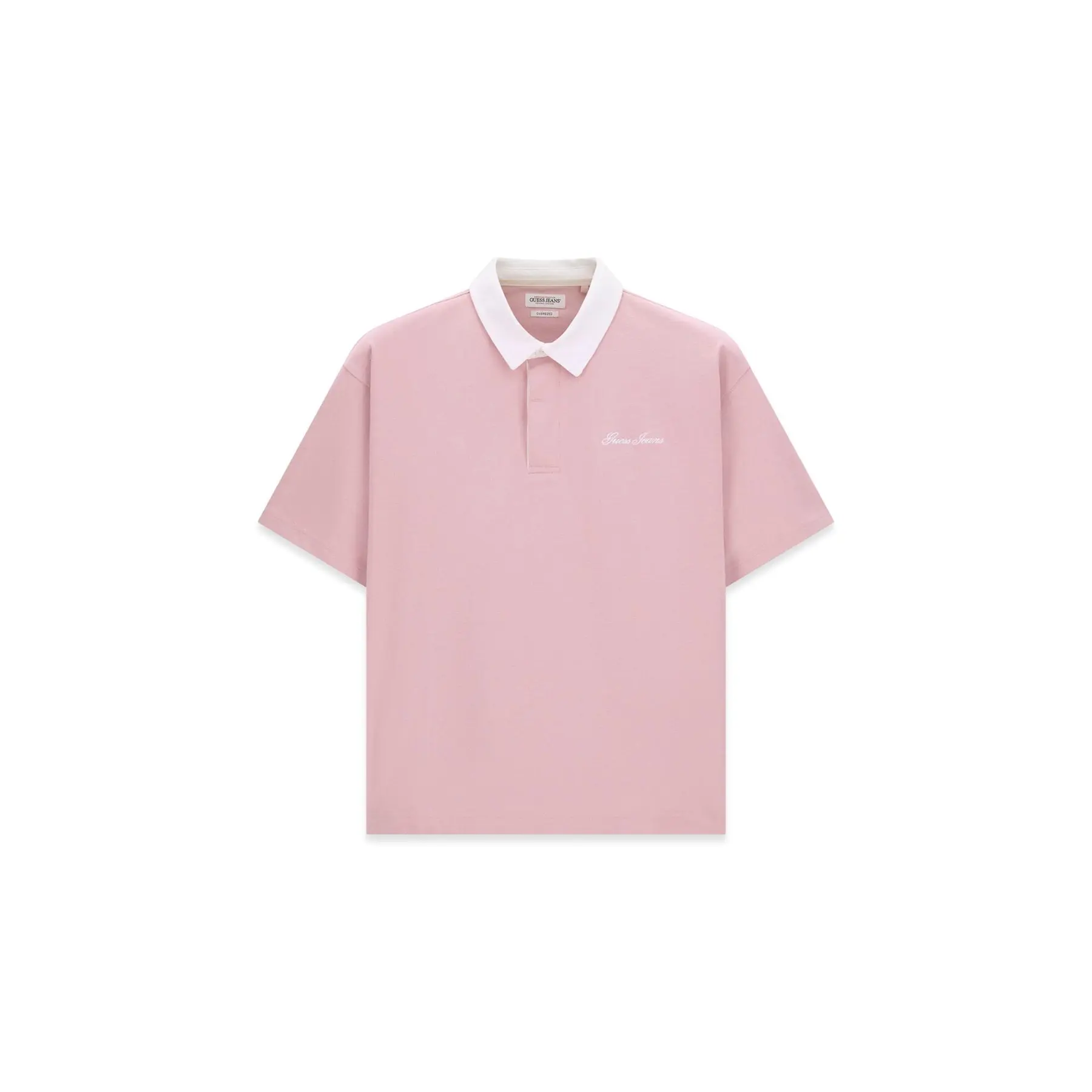 Guess Rose Oversized Polo Shirt