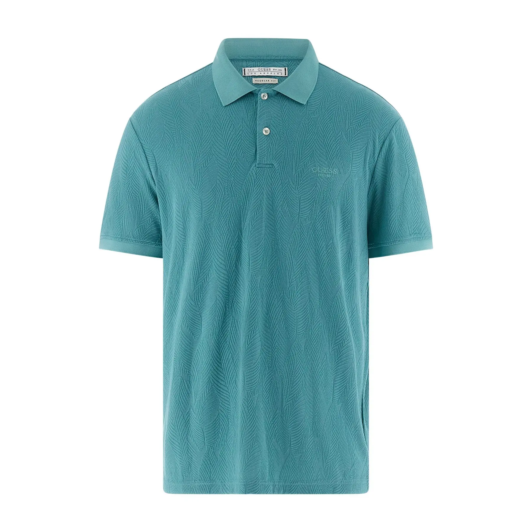 Polo a fiori  Jacqaurd