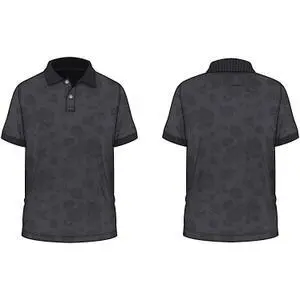 7625826082363 - Polo-Shirt All Over Jacqaurd Modal