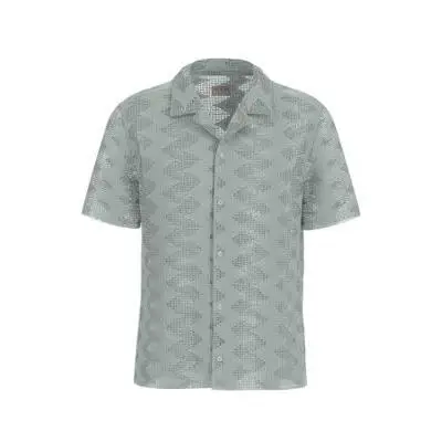 Guess Vert Shirt Lattice