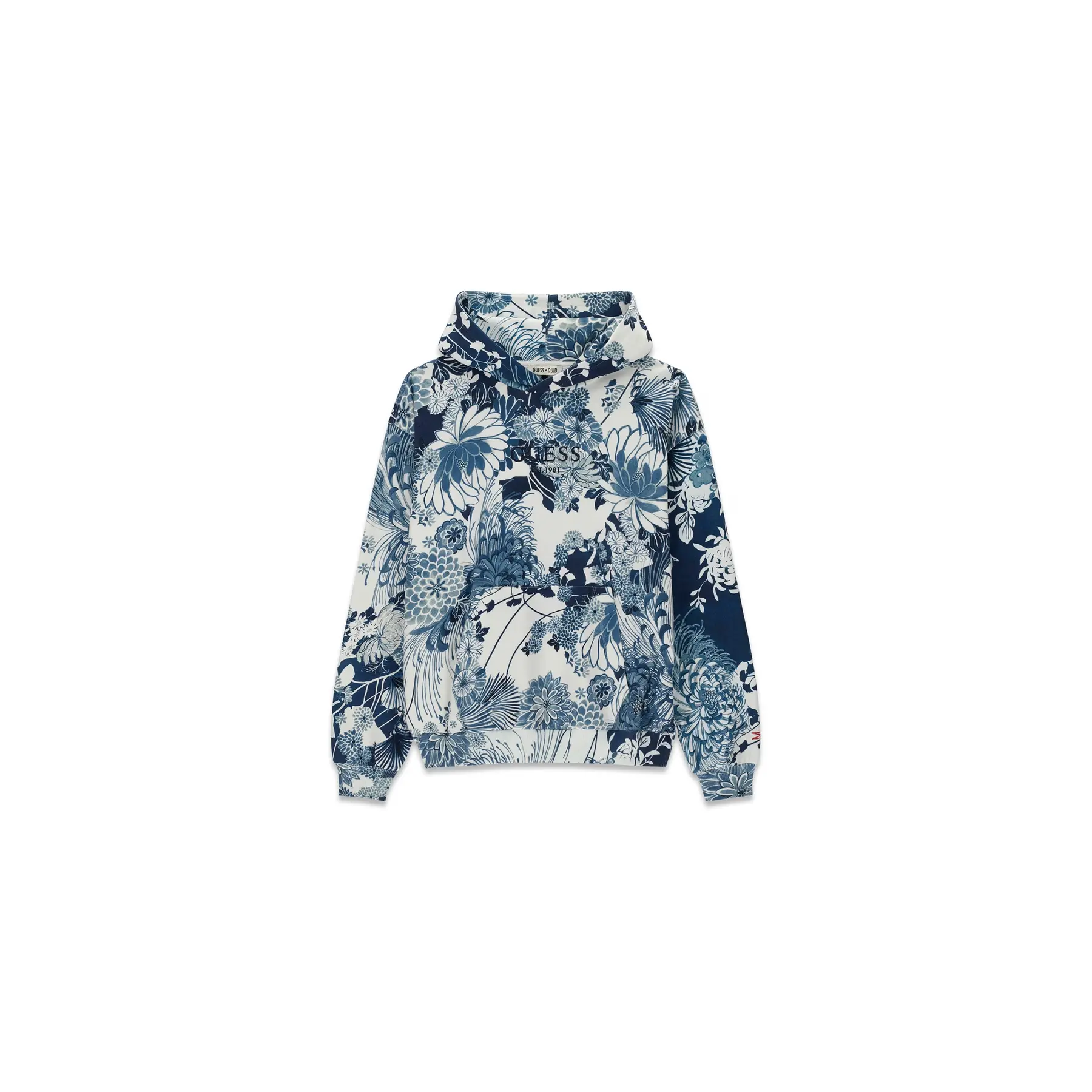 Felpa con cappuccio  Allover Print