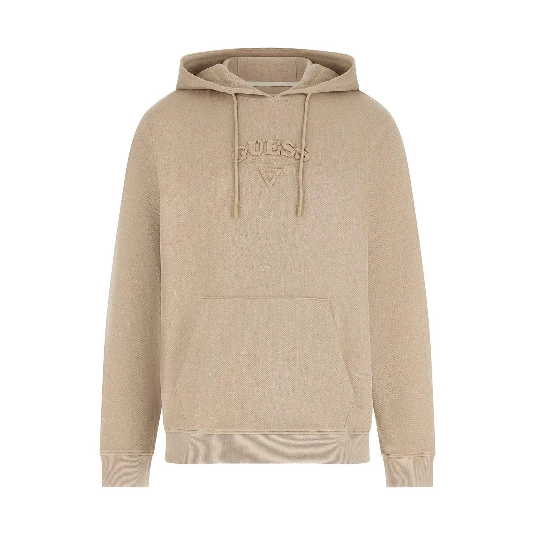Hooded sweatshirt Guess Textured Patch Logo