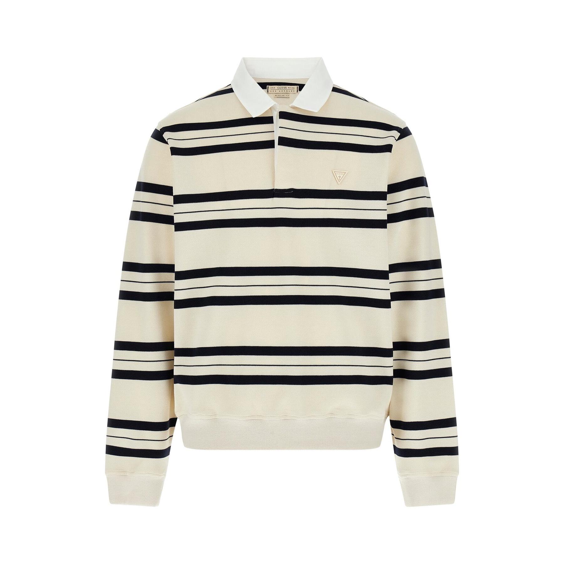 7625826052540 - Gestreiftes Langarm-Polo Guess