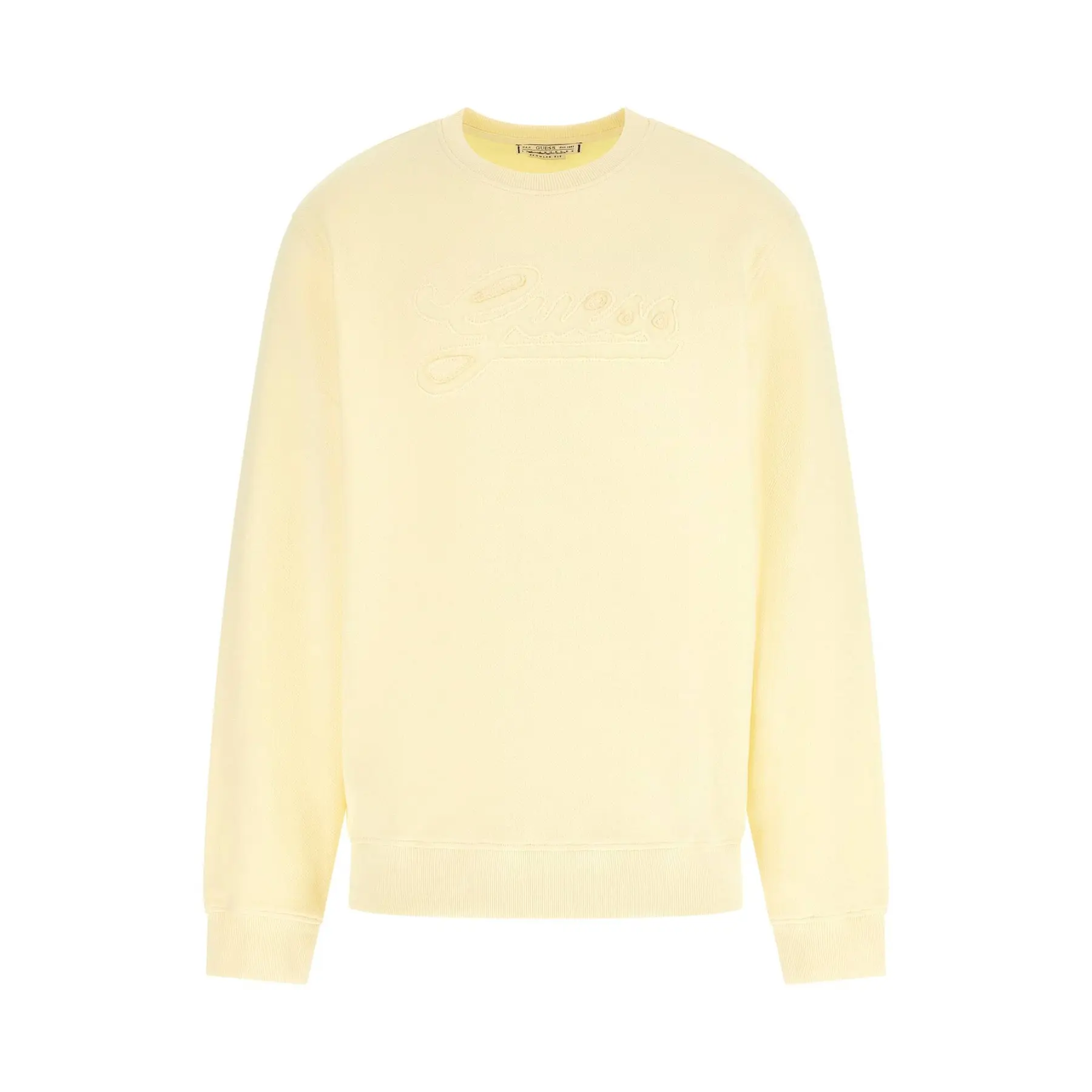 Sweatshirt mit strukturiertem Logo Guess