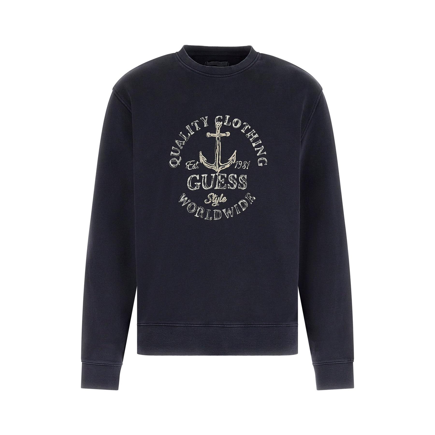 Felpa girocollo  Washed Logo