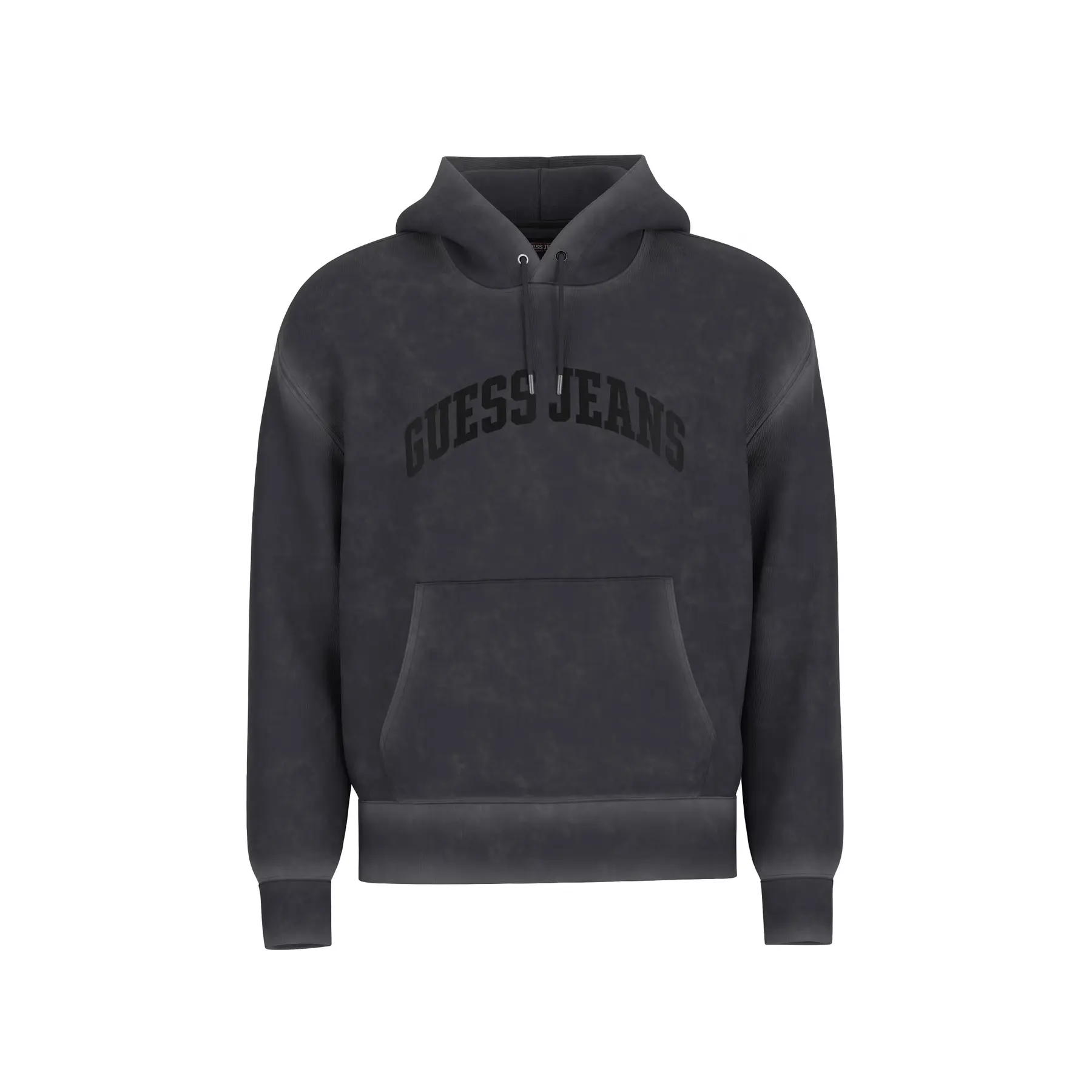 Guess Noir Hooded Sweatshirt Regular