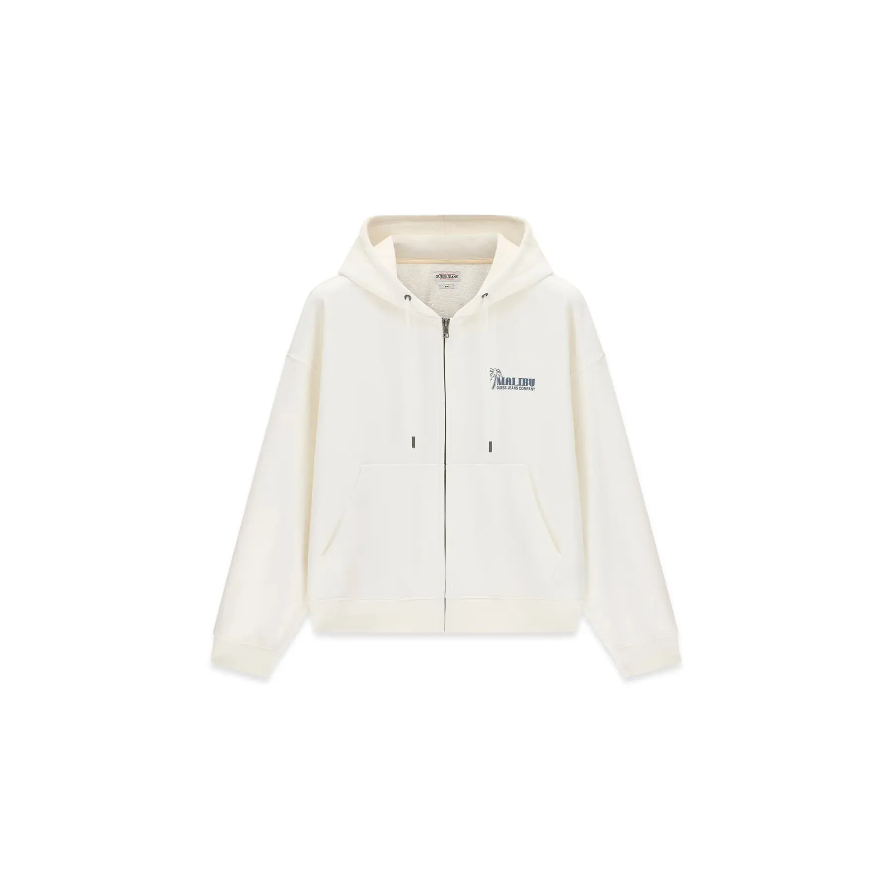 Felpa con cerniera a cappuccio  Boxy Up