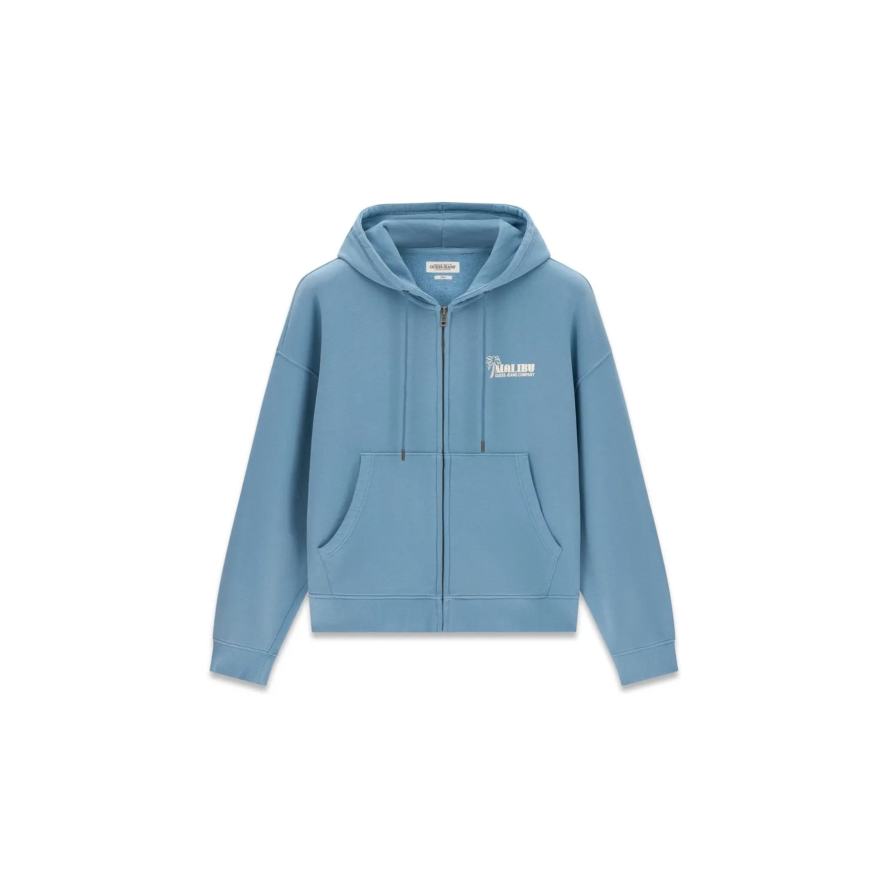 Zip-up hoodie Guess Boxy Up