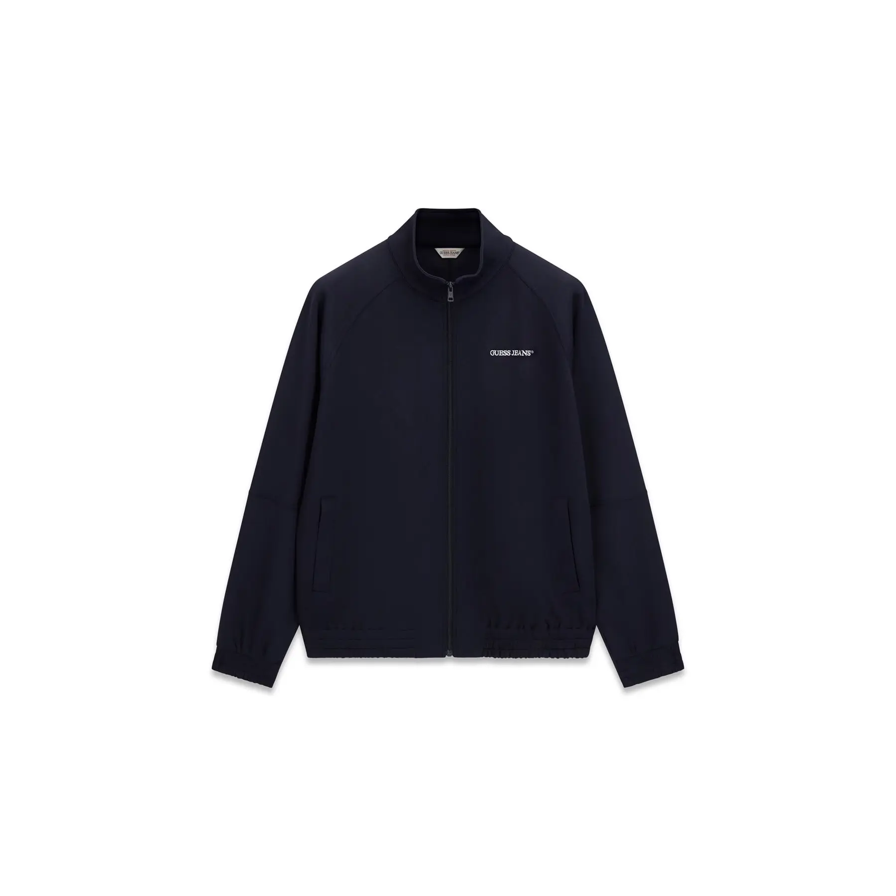 Full Zip Sweatshirt Guess Regular Scuba