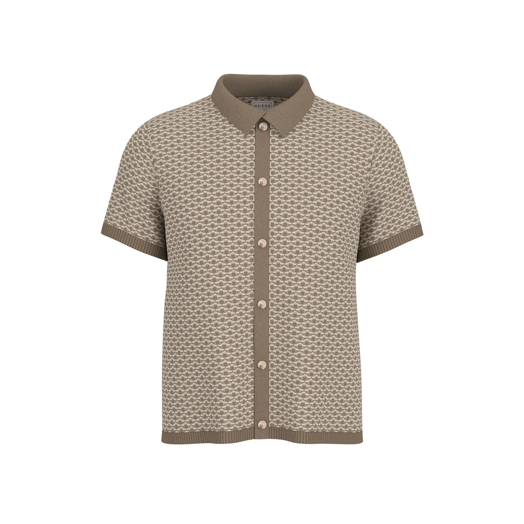 T-shirt a strisce con bottoni  Ryden