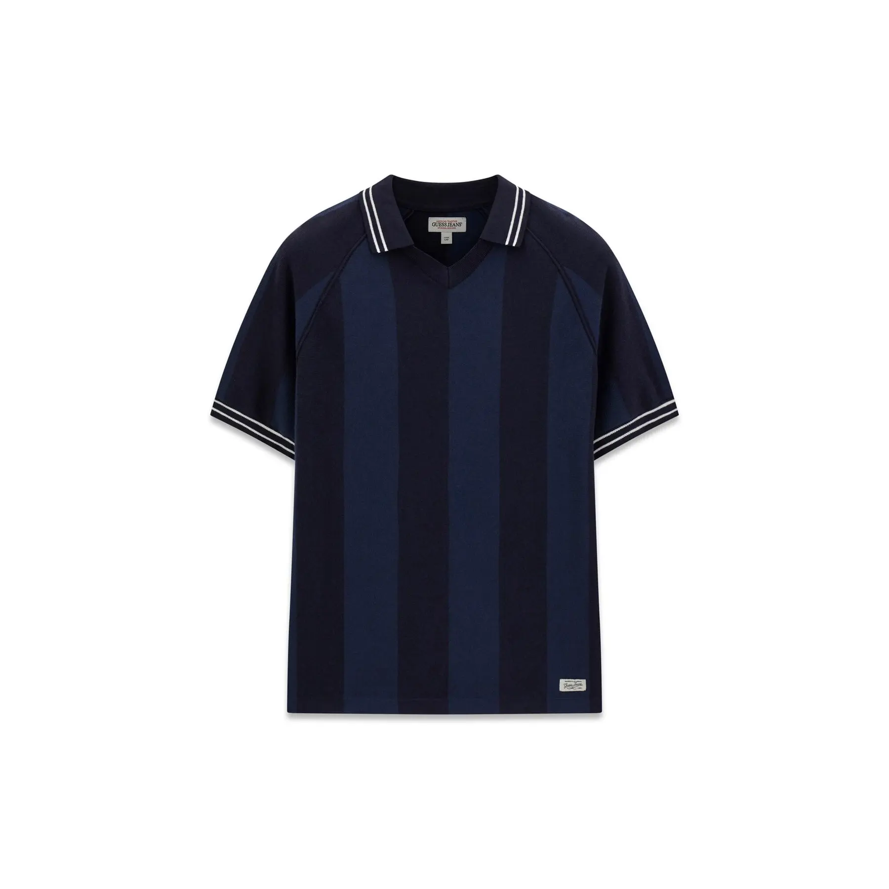 Sweater Guess Collar striped