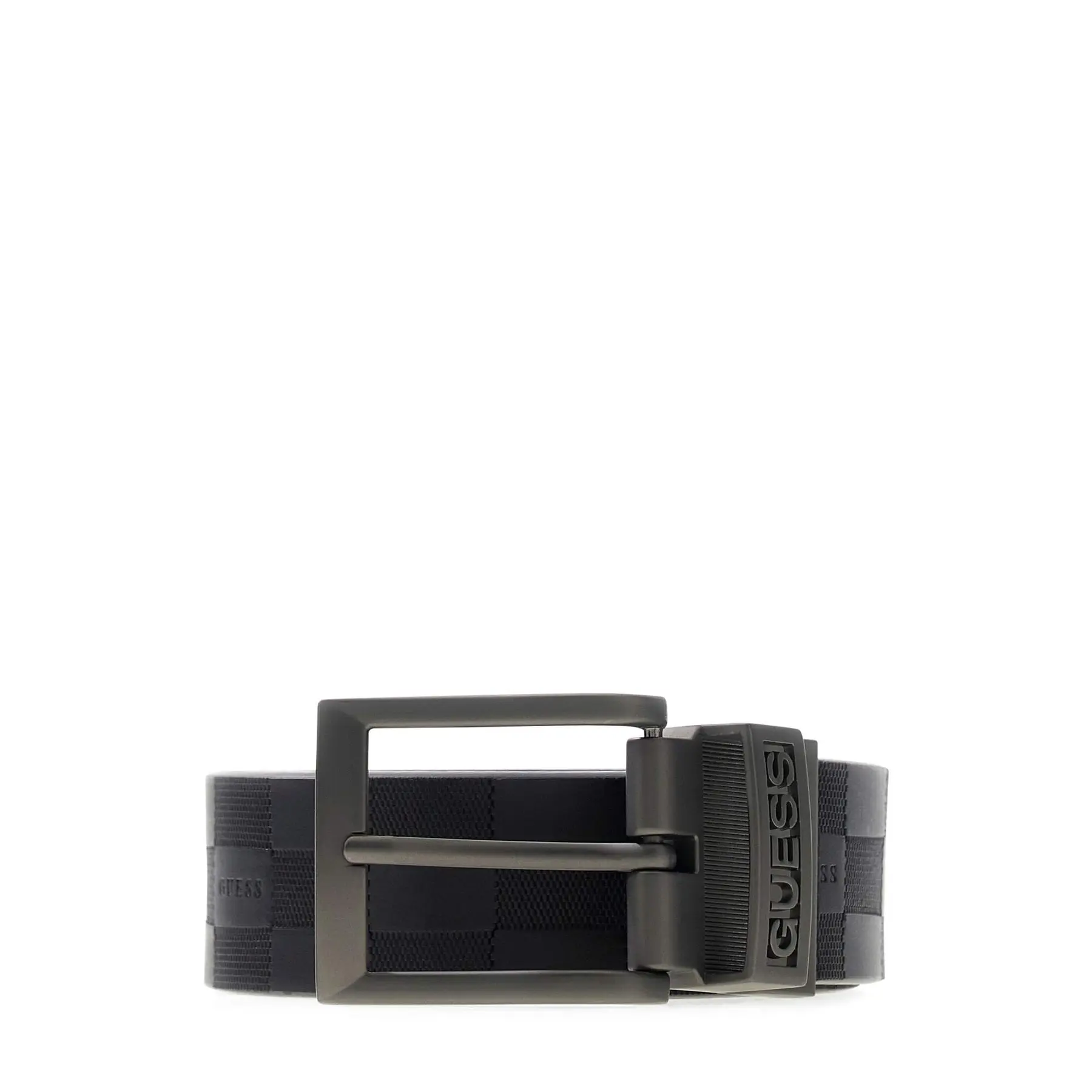 Cintura reversibile con logo