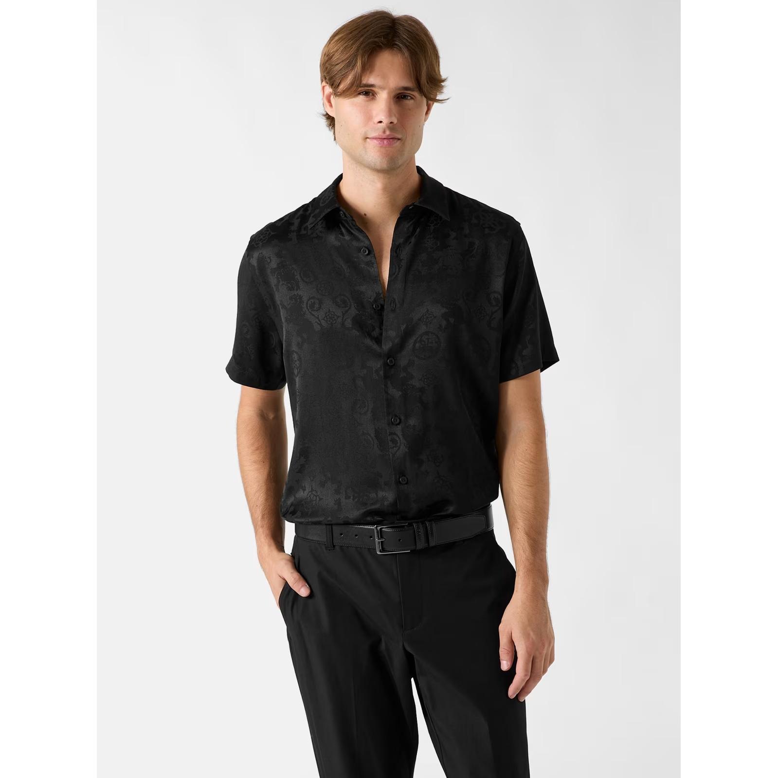 7621235466114 - Hemd Lion Peony Jacquard