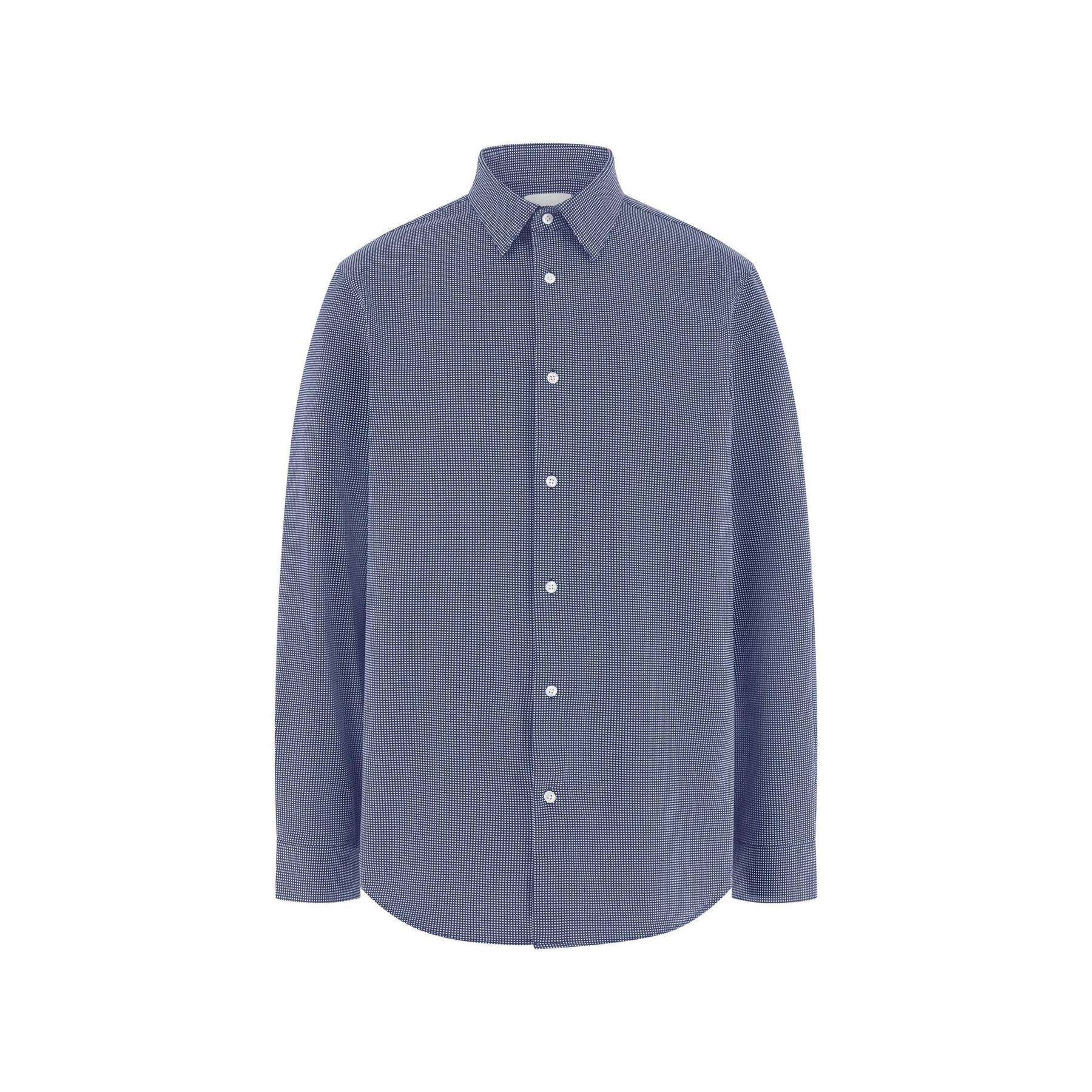 7621235311278 - Langarm-Hemd aus Baumwollmischung Guess