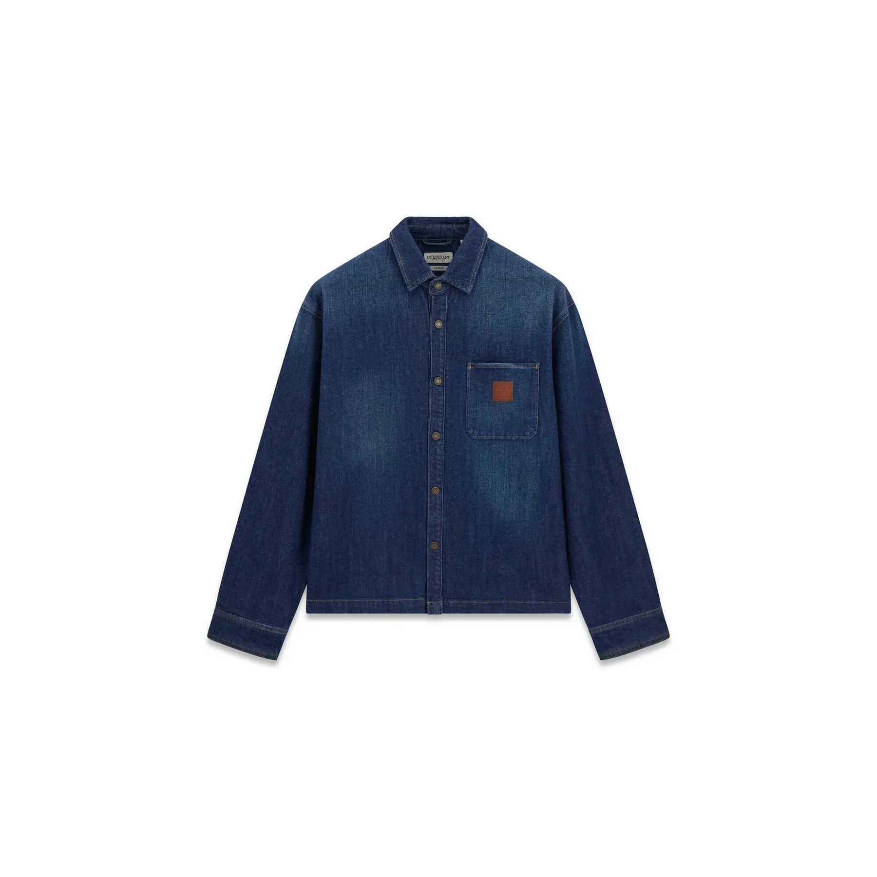 Camicia oversized a maniche lunghe
