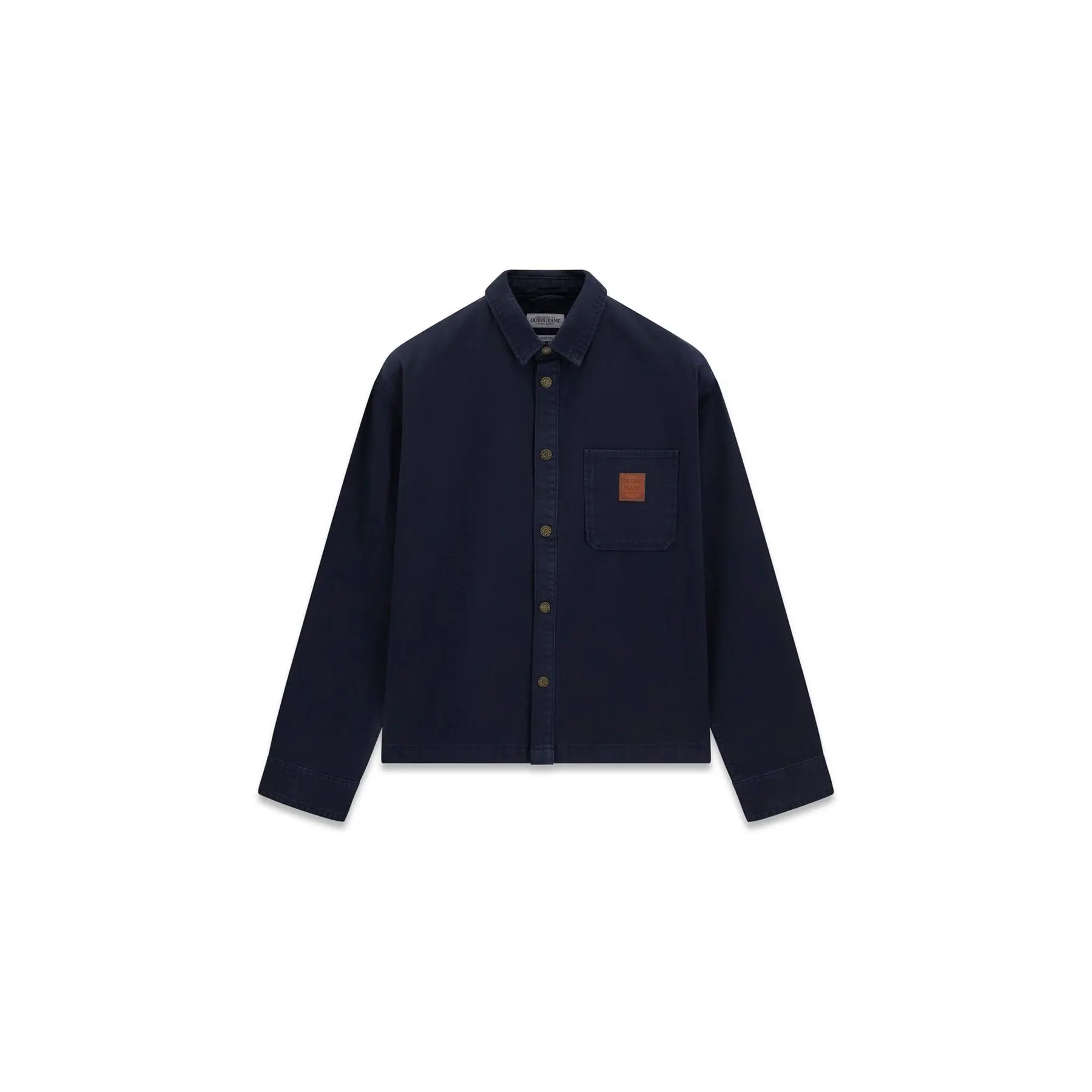 Camicia oversized a maniche lunghe