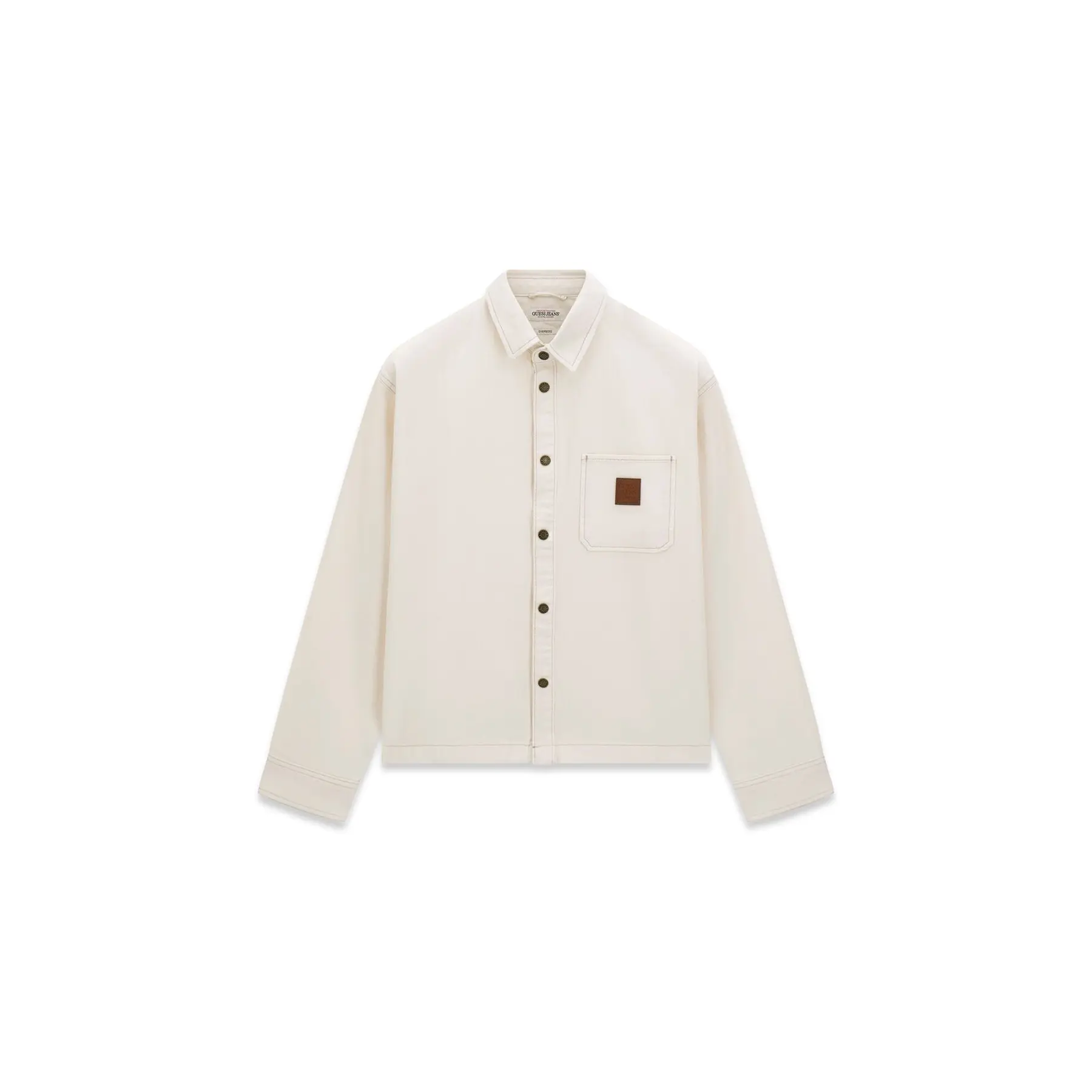 Camicia oversized a maniche lunghe
