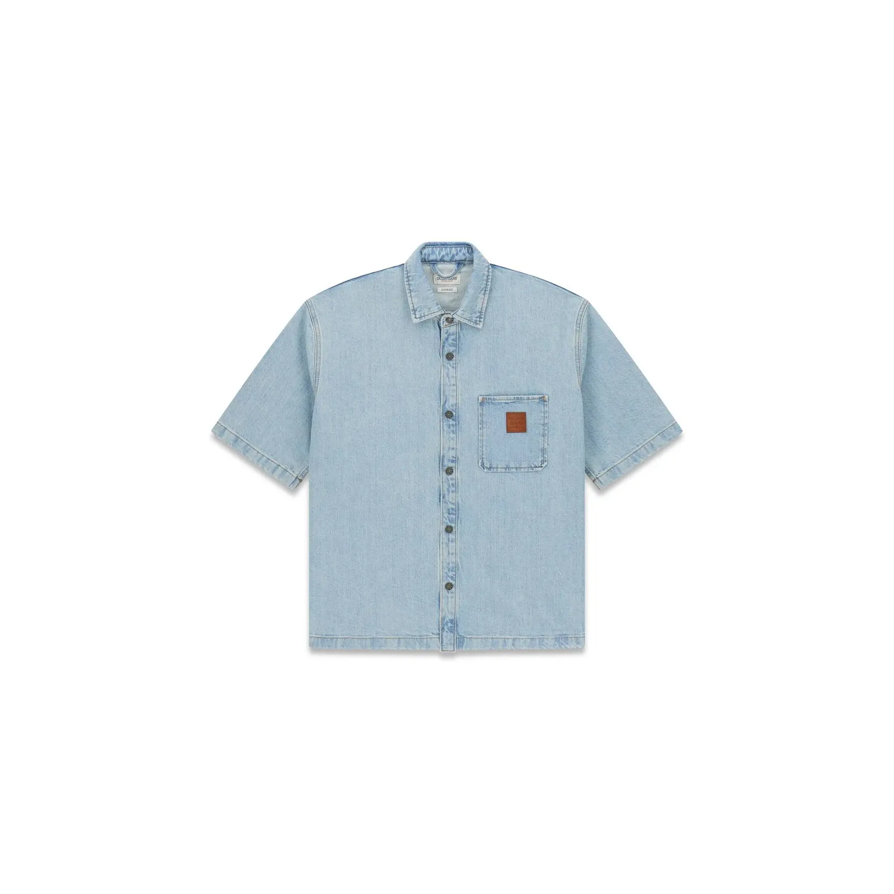 Camicia oversized a maniche lunghe