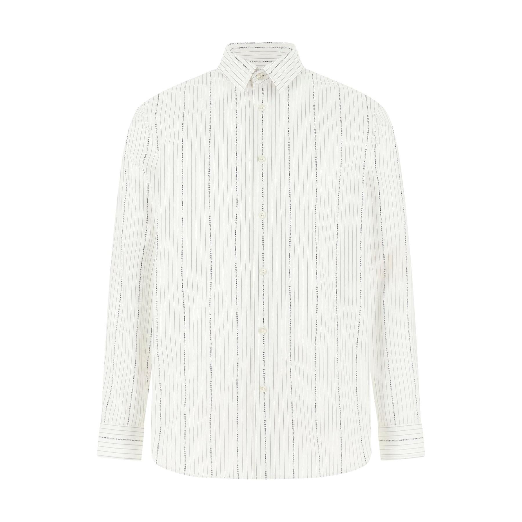 7621235176891 - Langarmshirt mit Streifen Guess