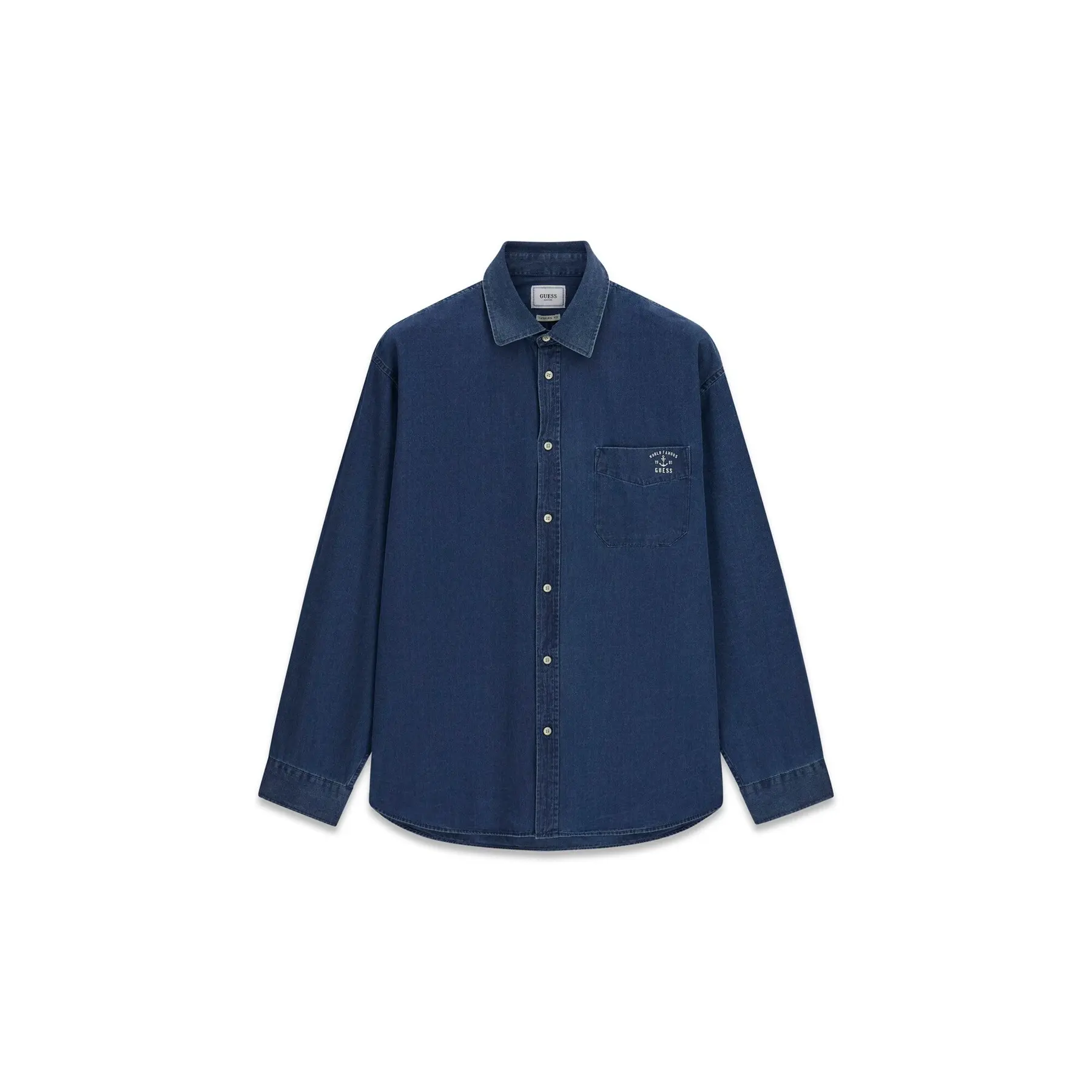 Langarmshirt Guess Delave Relaxed