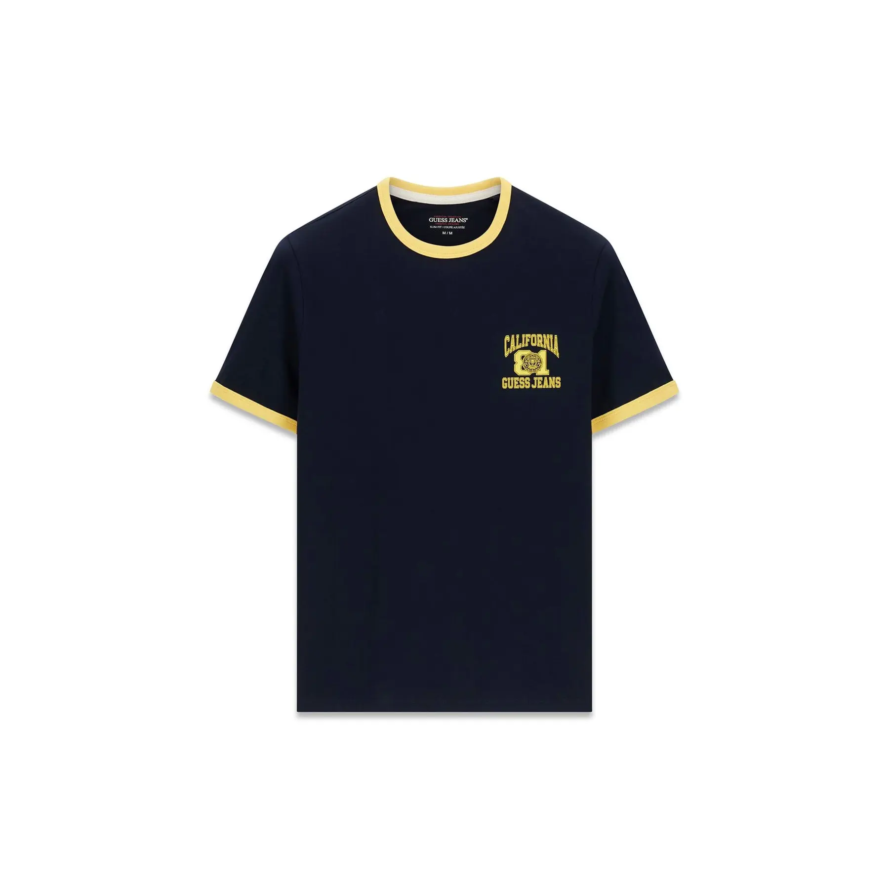 T-shirt  Collegiate Ringer