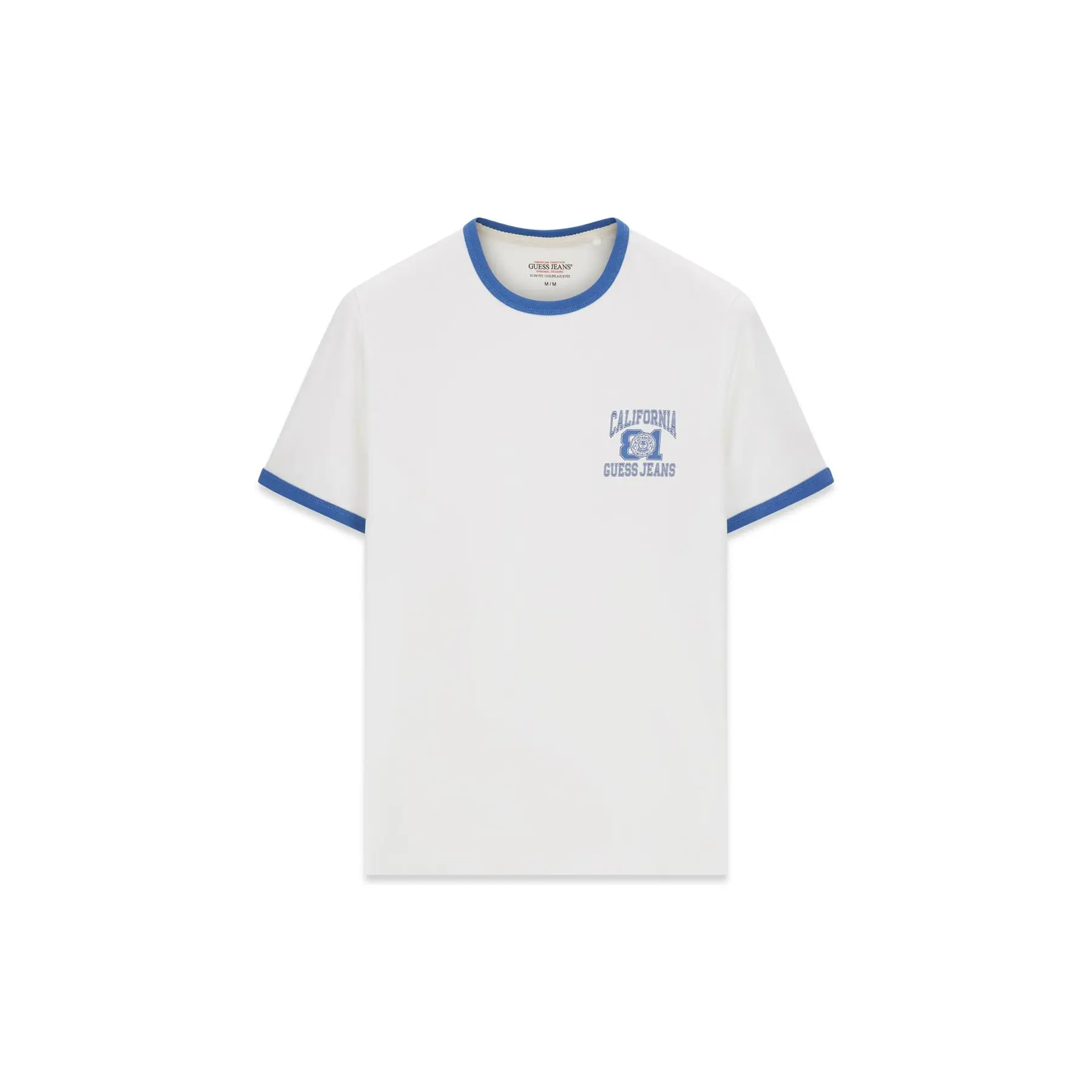 T-shirt  Collegiate Ringer