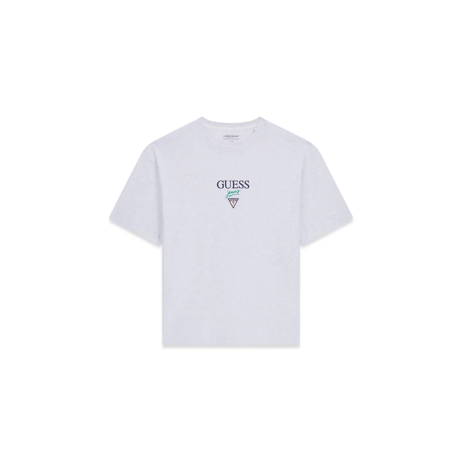 Image of Oversized T-Shirt Guess Baker Logo