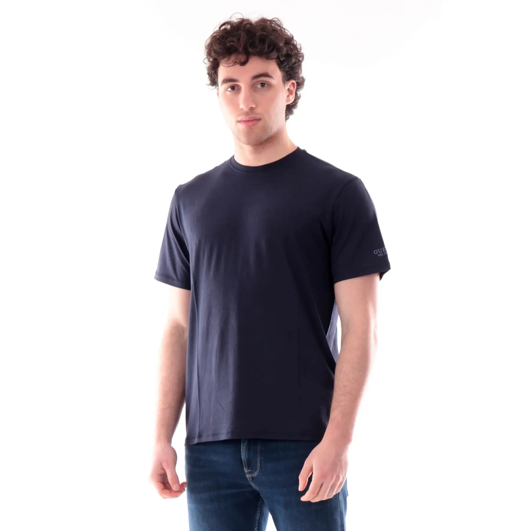 T-shirt Guess Arm Logo Script