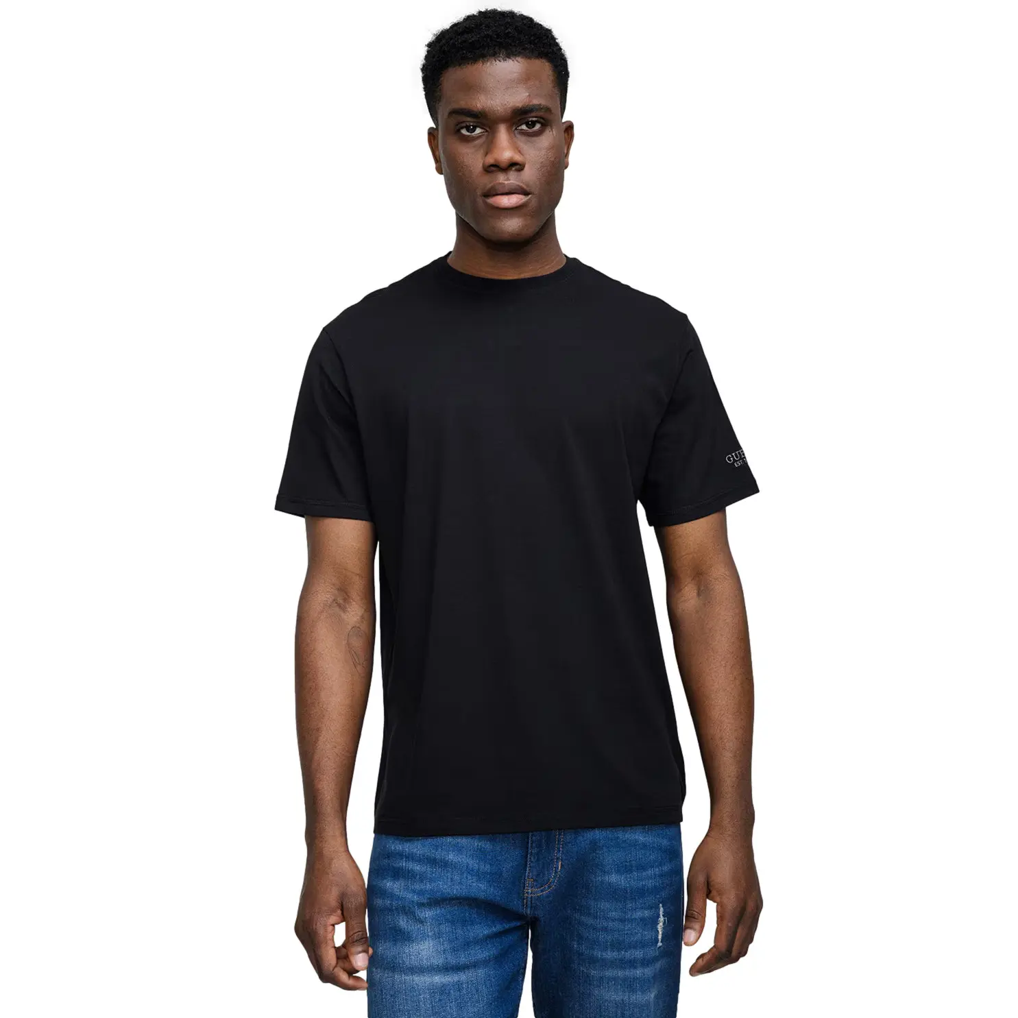 Image of T-Shirt Guess Arm Logo Script