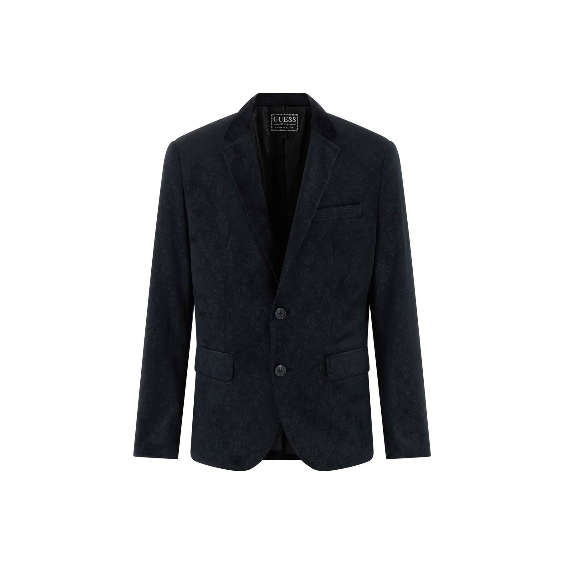 7621235257101 - Gepuffter Samtblazer Fulham