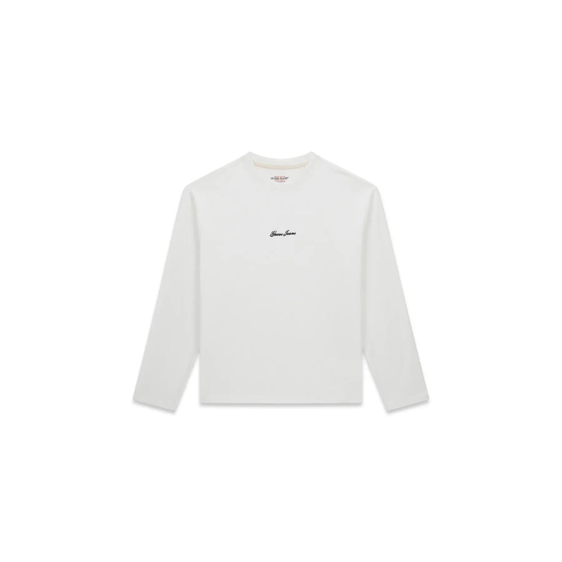 T-shirt in maglia a taglio boxy