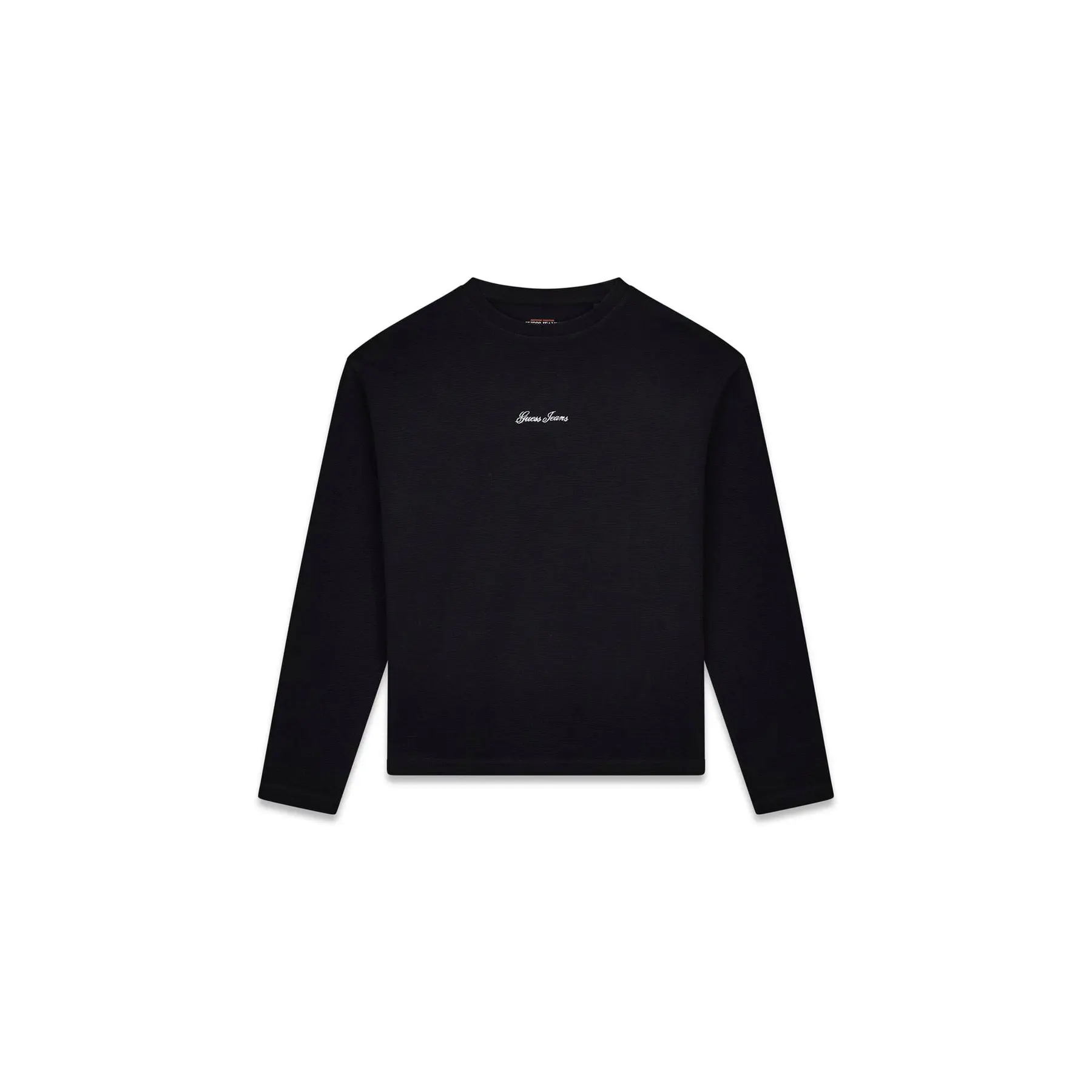 T-shirt in maglia a taglio boxy