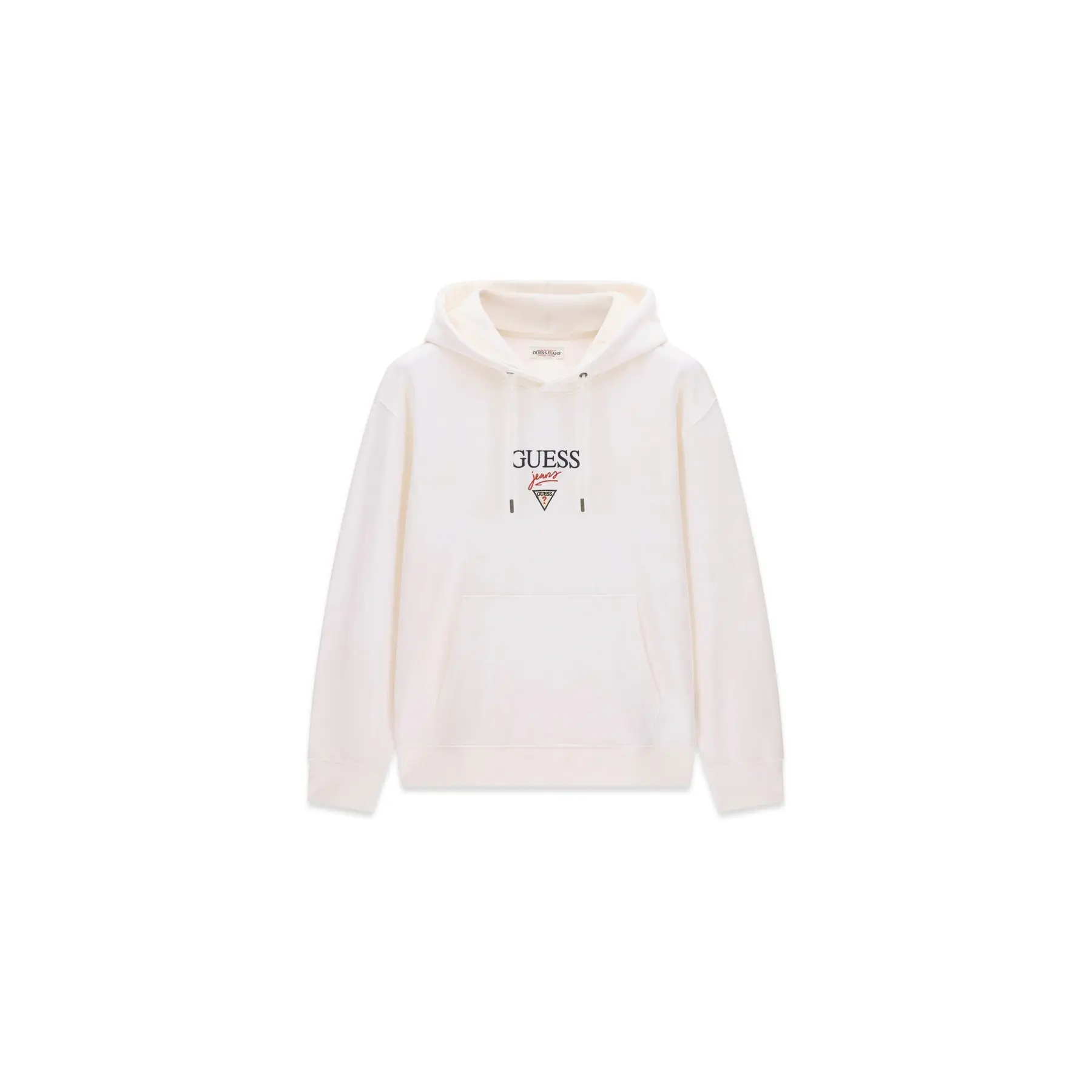 Guess Blanc Hooded Sweatshirt Baker