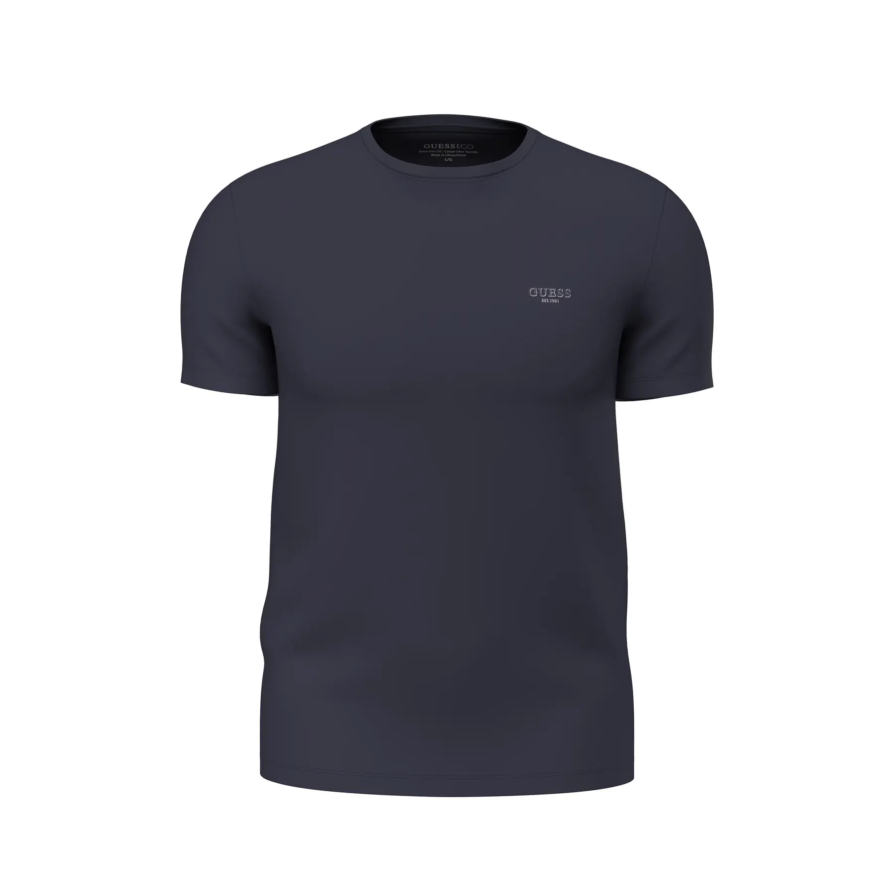 Guess Bleu T-Shirt Core Extra Slim