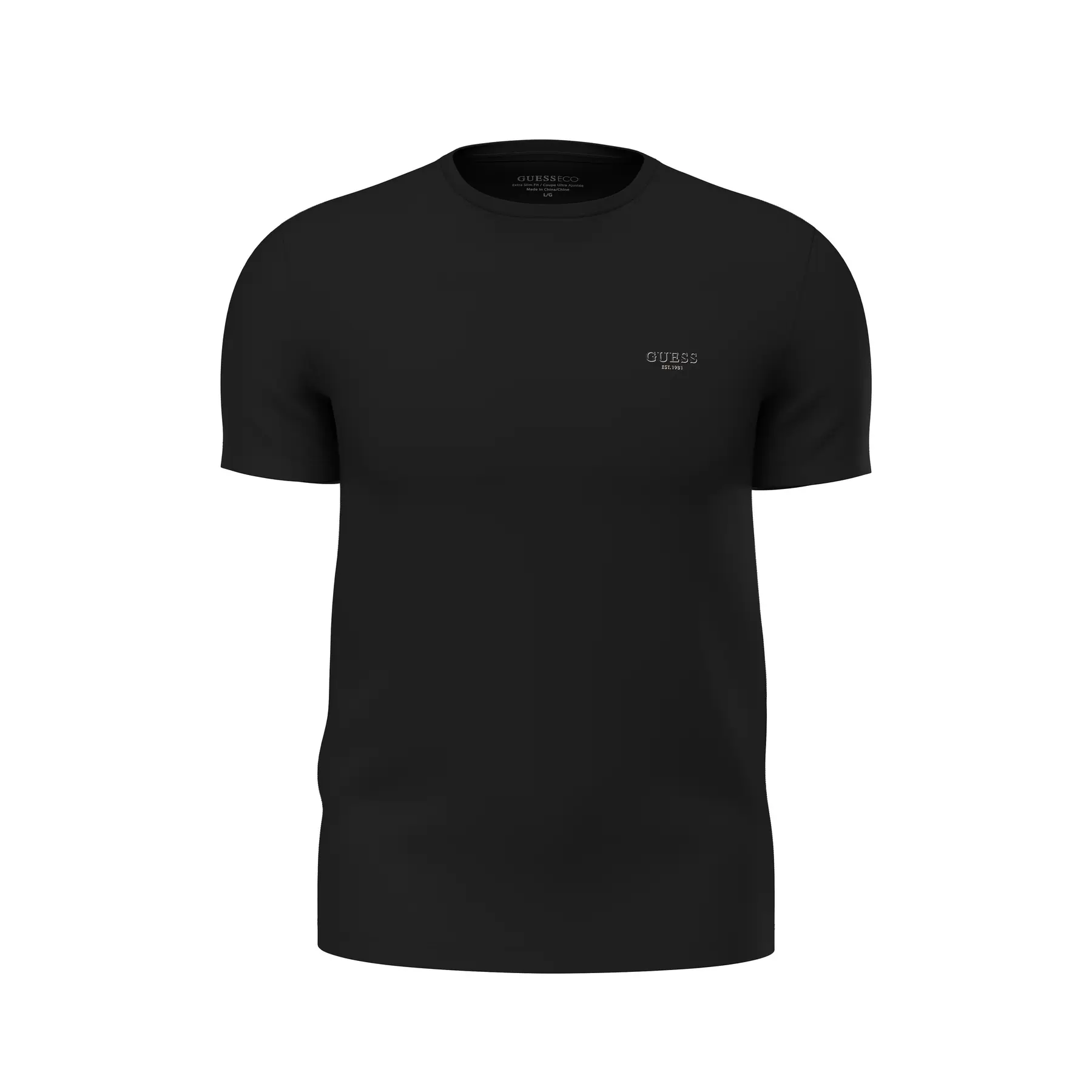 Guess Noir T-Shirt Core Extra Slim
