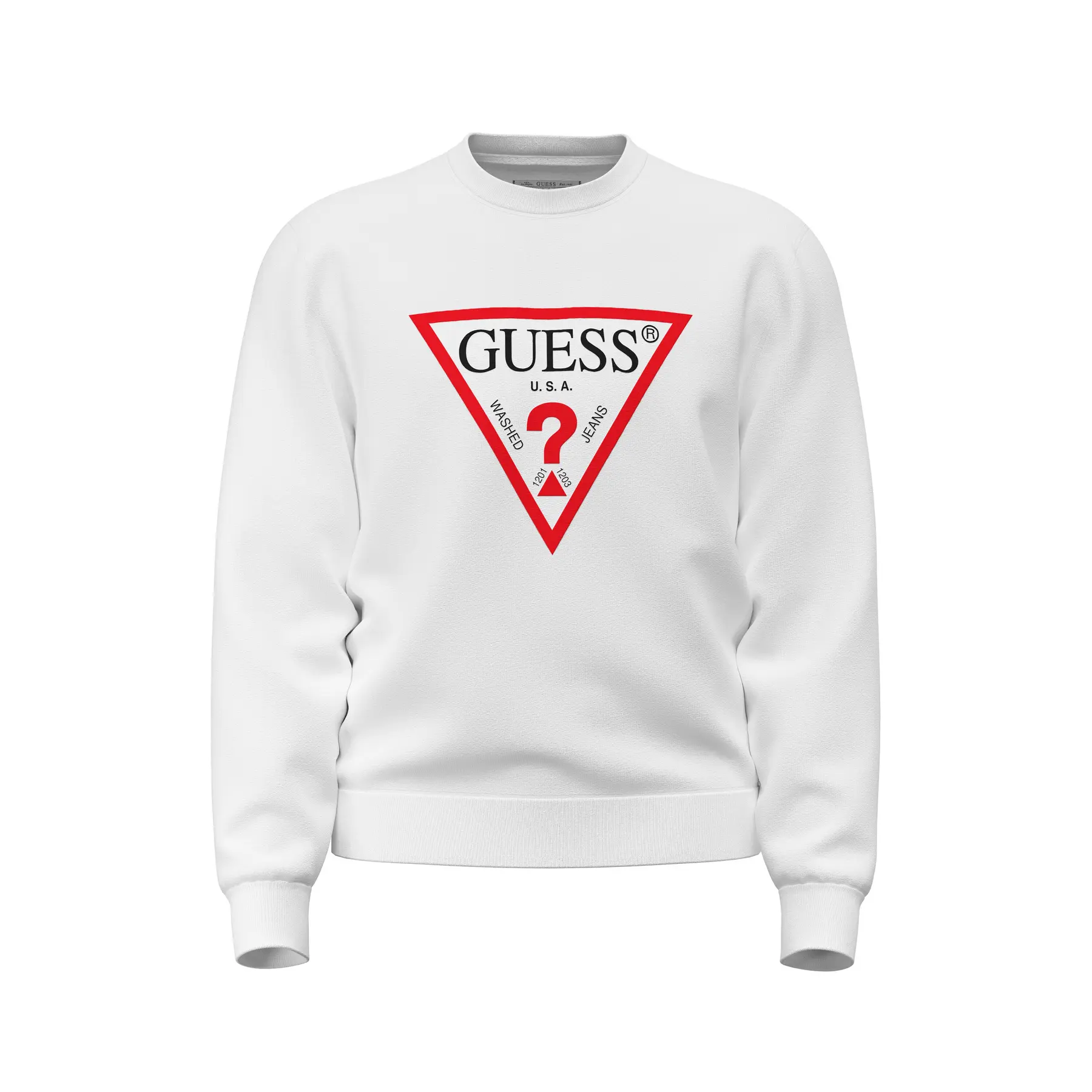 Sweatshirt  Red Triangle Fleece