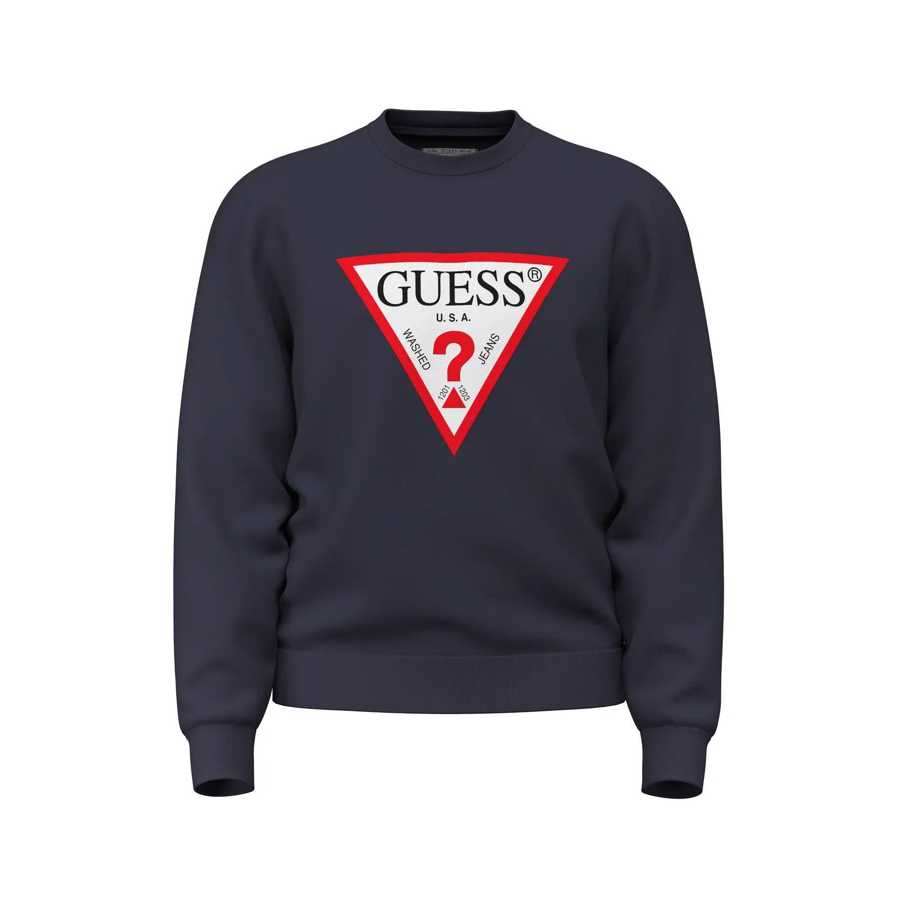 Sweatshirt  Red Triangle Fleece