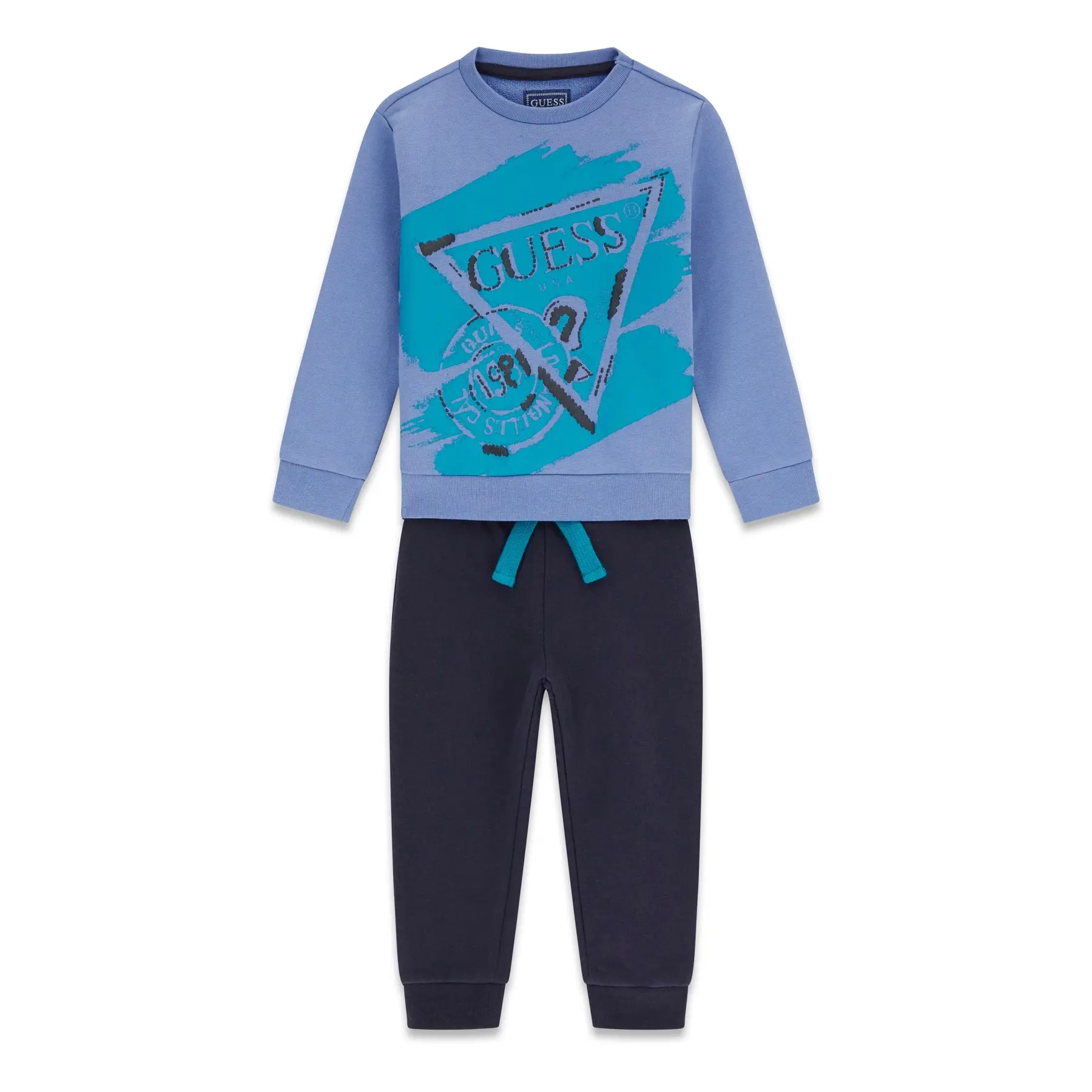 7628907819339 - Kinderoberteil + Hose Set Guess