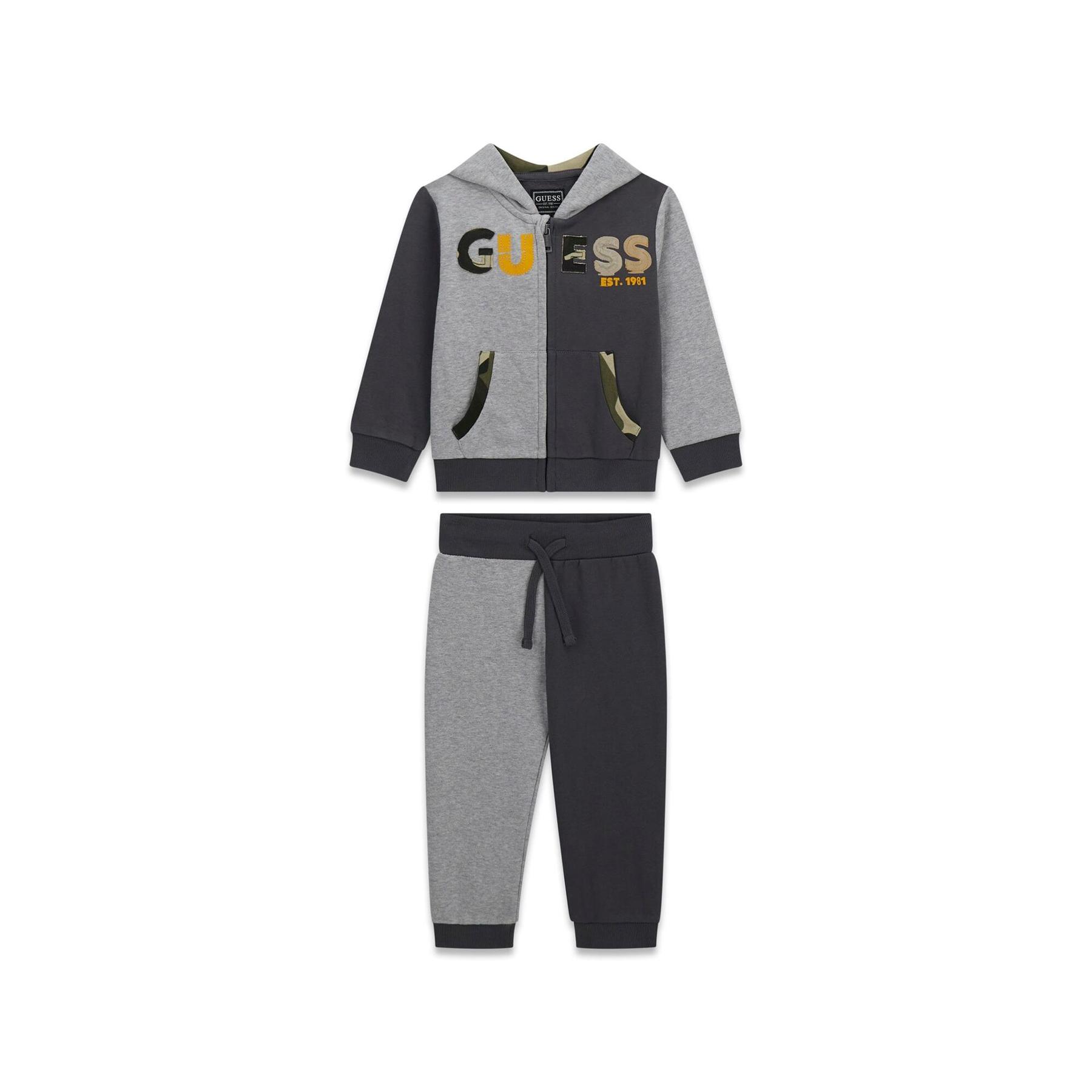 7628907819414 - Langarm-Set für Jungenbaby Guess