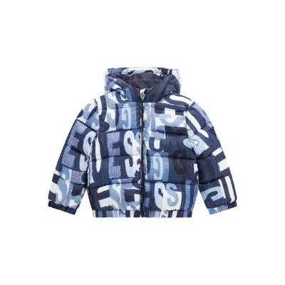 7628907820946 - Baby-Daunenjacke  mit Kapuze Guess