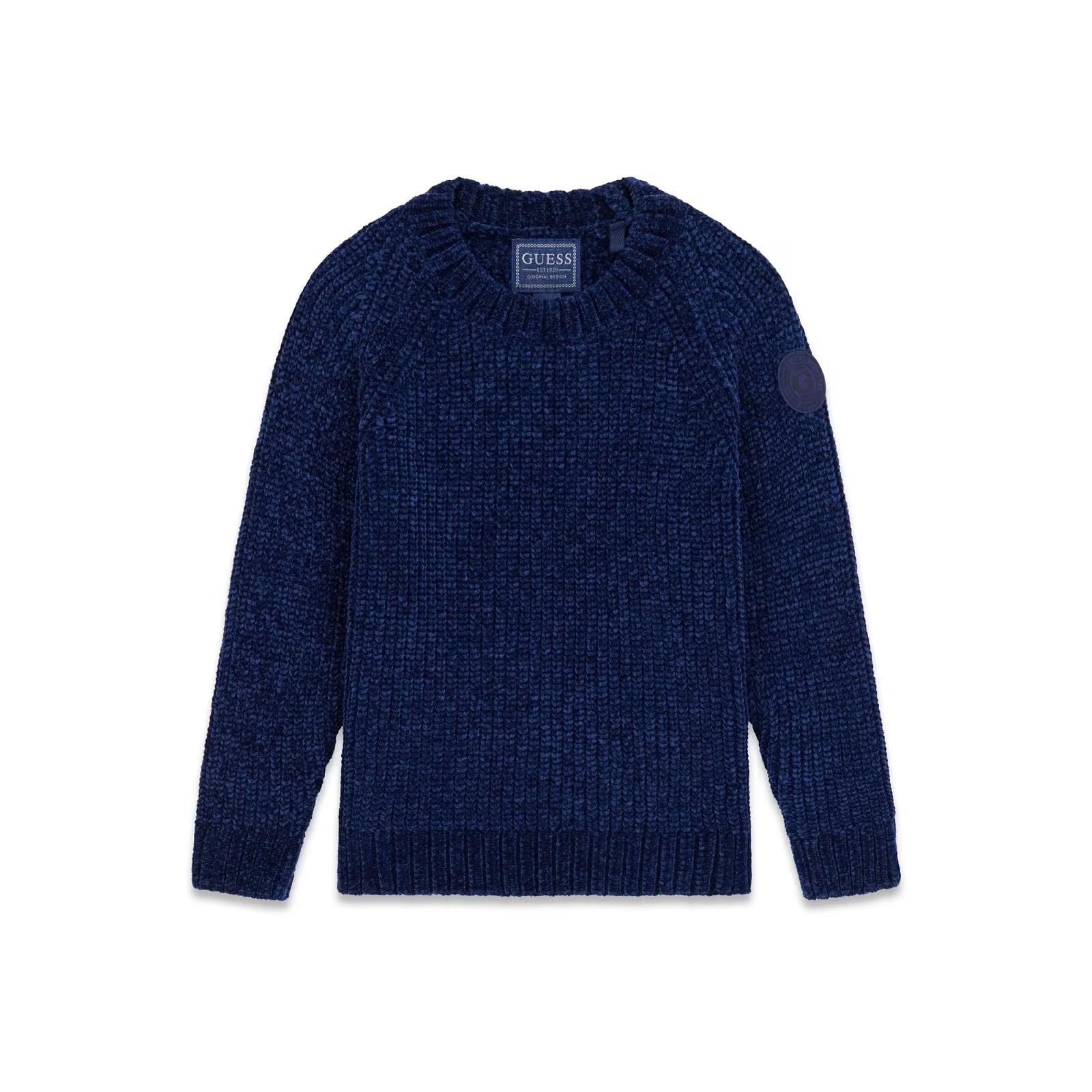 7628907777745 - Baby Jungen Rundhalsausschnitt Pullover aus Strick Guess 7628907777745 - Baby Jungen Rundhalsausschnitt Pullover aus Strick Guess